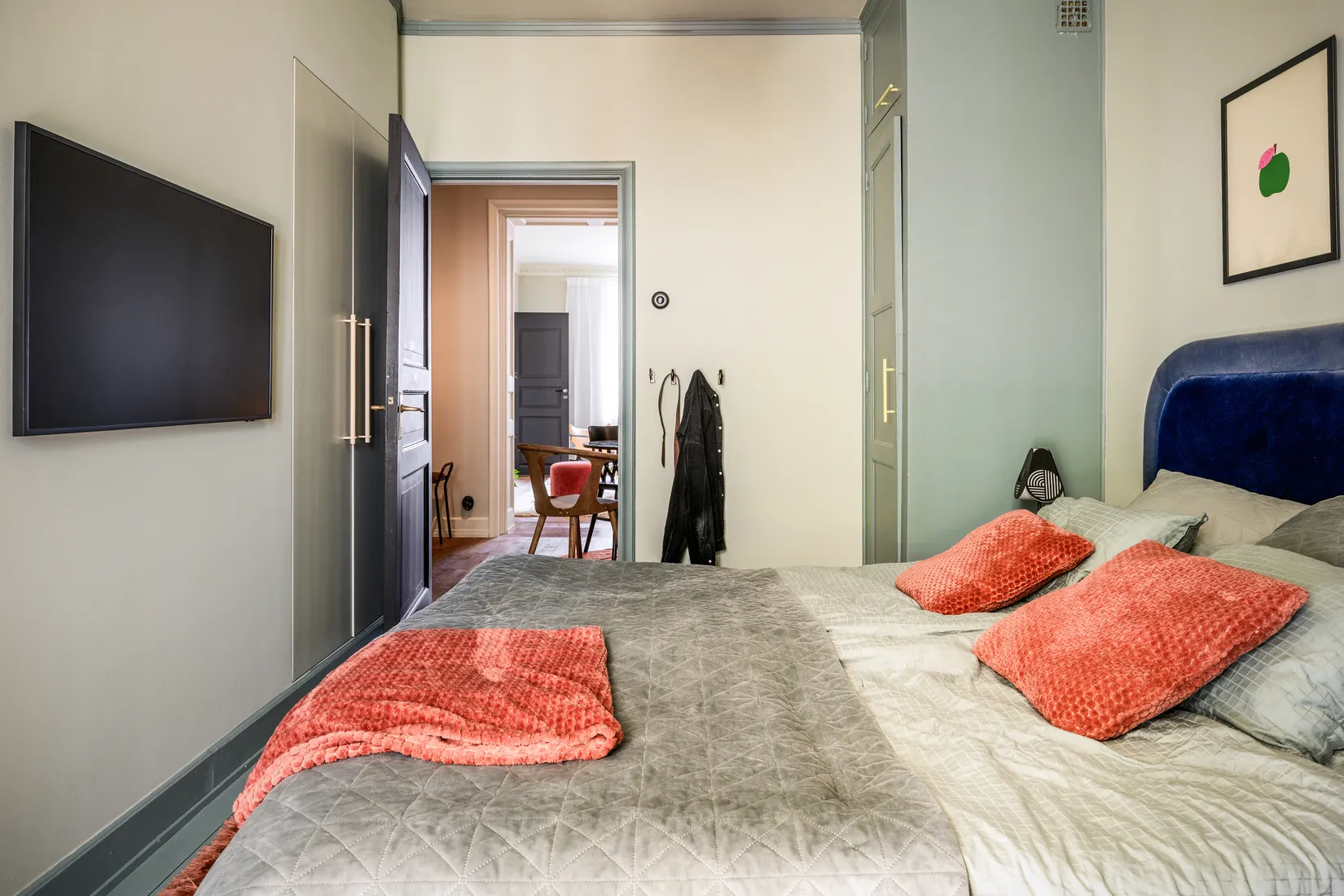 Bostadsrätt, Södra vägen 63, Lorensberg, Göteborg