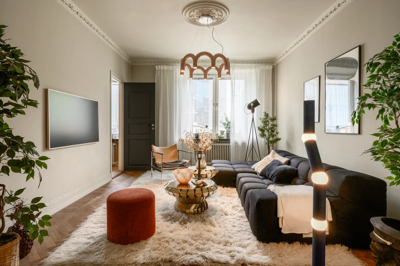 Bostadsrätt, Södra vägen 63, Lorensberg, Göteborg