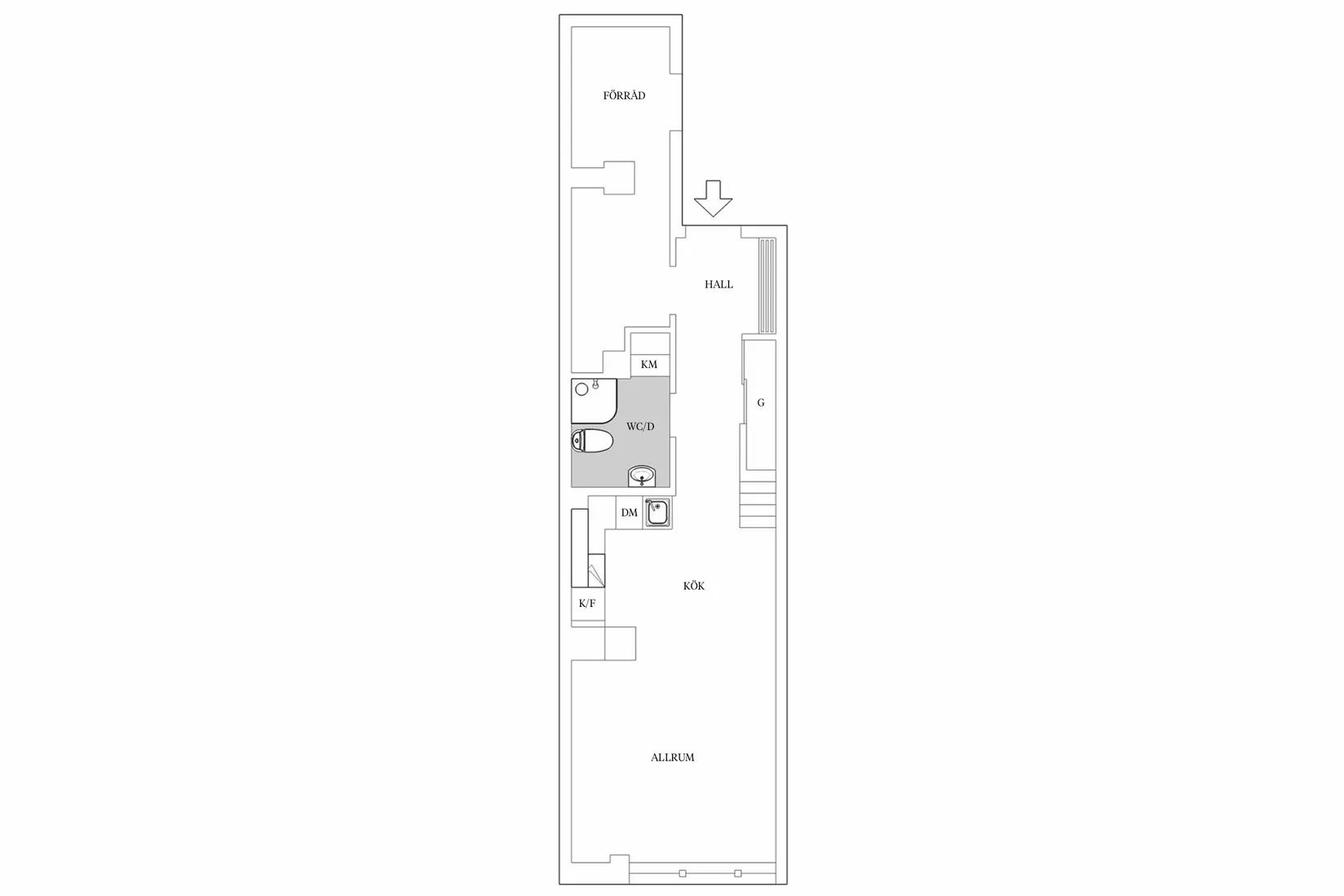 Bostadsrätt, Viktoriagatan 19, Vasastaden, Göteborg