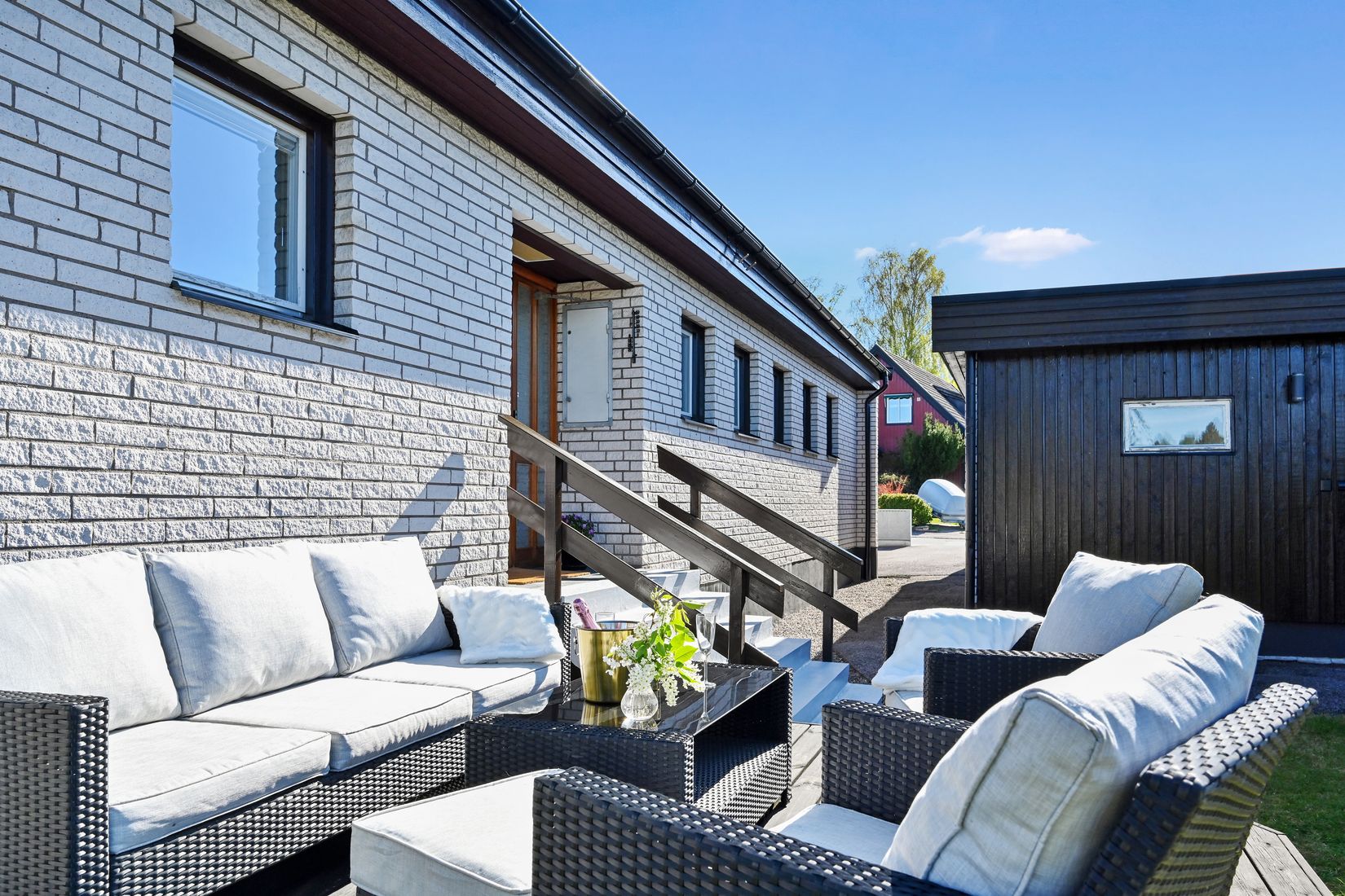 Villa, Dingtunagränd 11, Brunnby Vik, Upplands Väsby