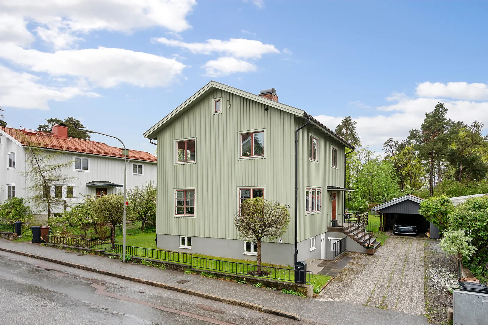 Villa, Odelbergsvägen 54, Enskede Gård, Stockholm