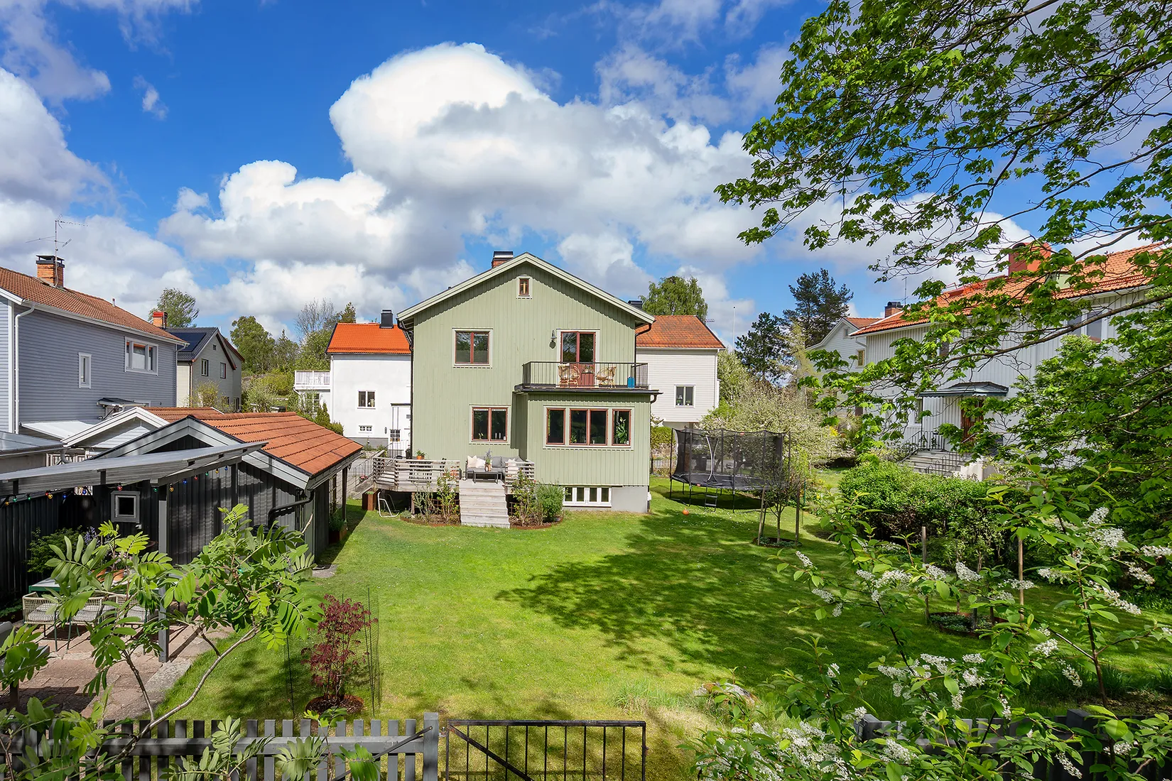 Villa, Odelbergsvägen 54, Enskede Gård, Stockholm