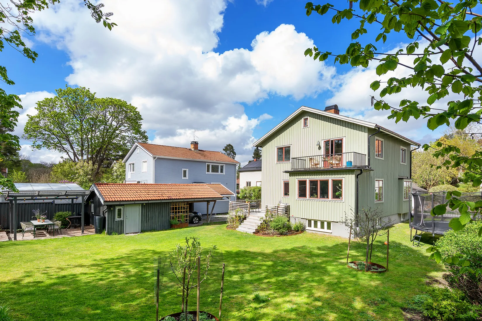 Villa, Odelbergsvägen 54, Enskede Gård, Stockholm