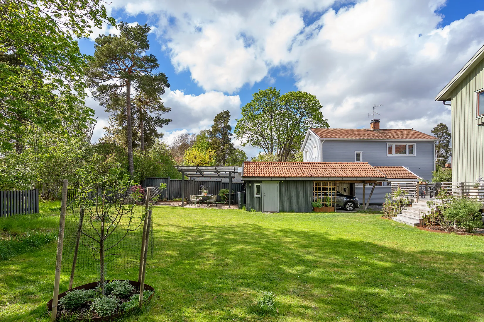 Villa, Odelbergsvägen 54, Enskede Gård, Stockholm
