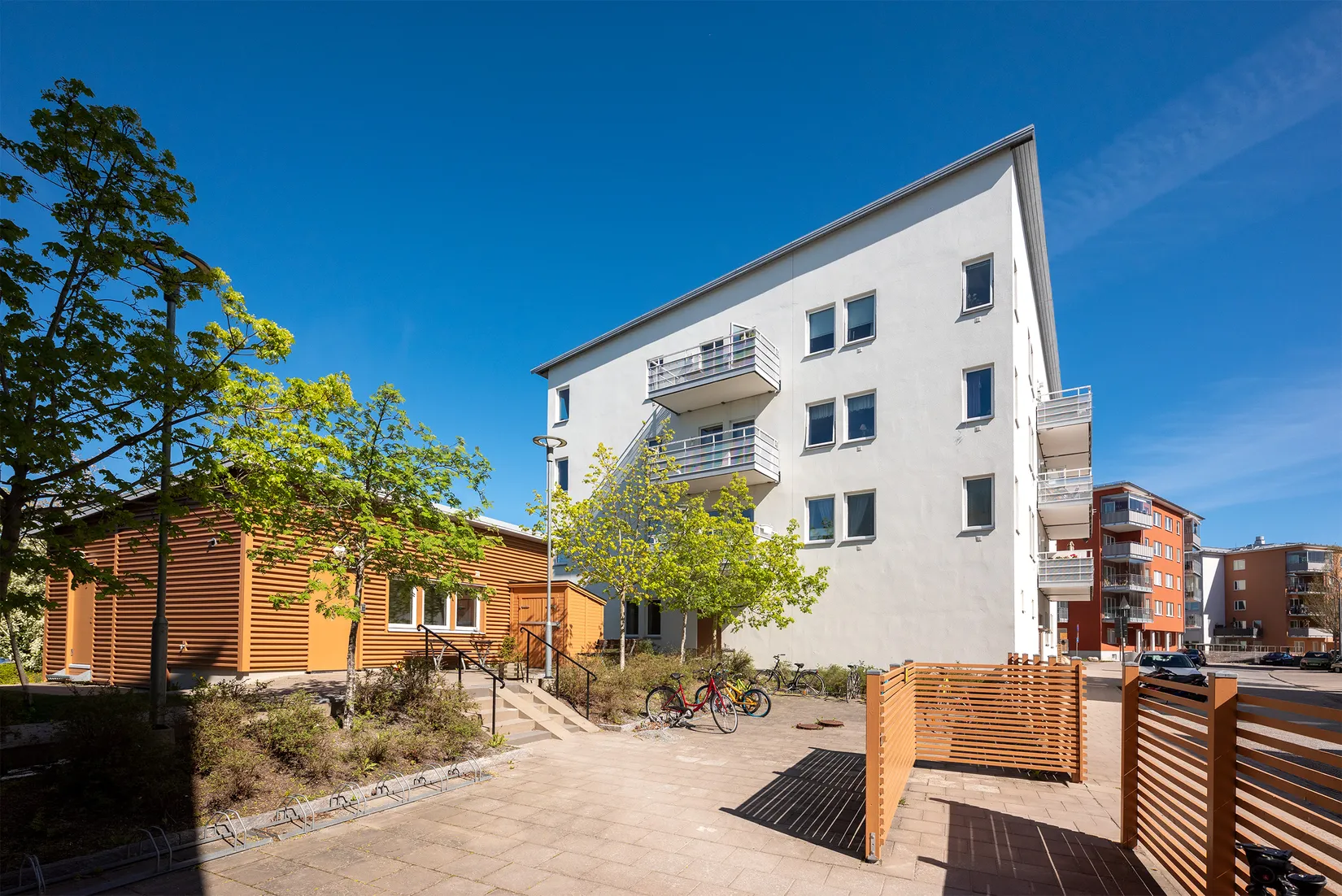 Bostadsrätt, Rabattvägen 42, våning 5, Johannelunds Trädgårdsstad, Stockholm