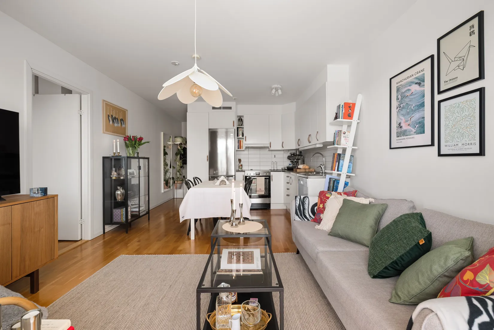 Bostadsrätt, Rabattvägen 42, våning 5, Johannelunds Trädgårdsstad, Stockholm
