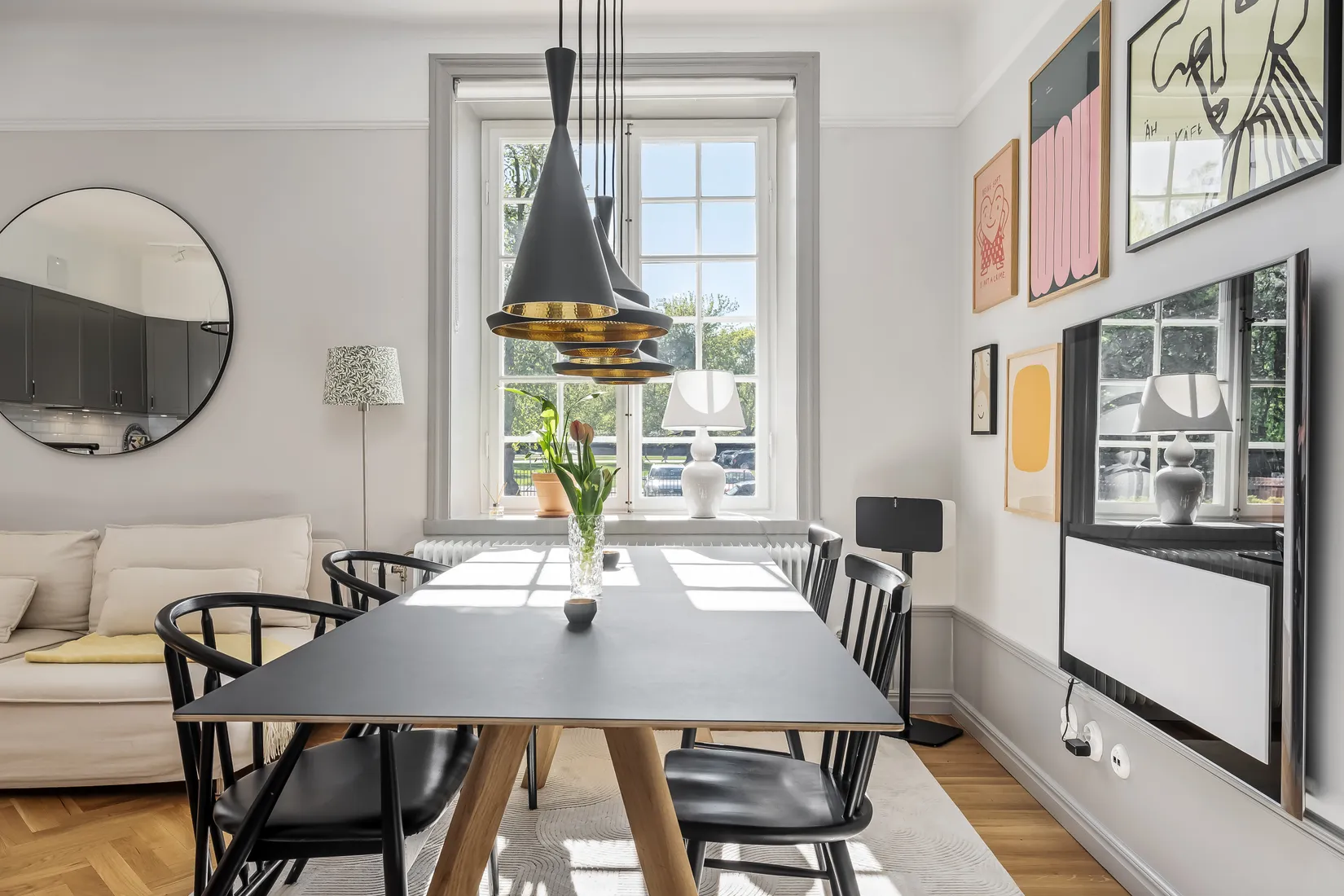 Bostadsrätt, Norra Promenaden 126B, Norr, Folkparken, Norrköping