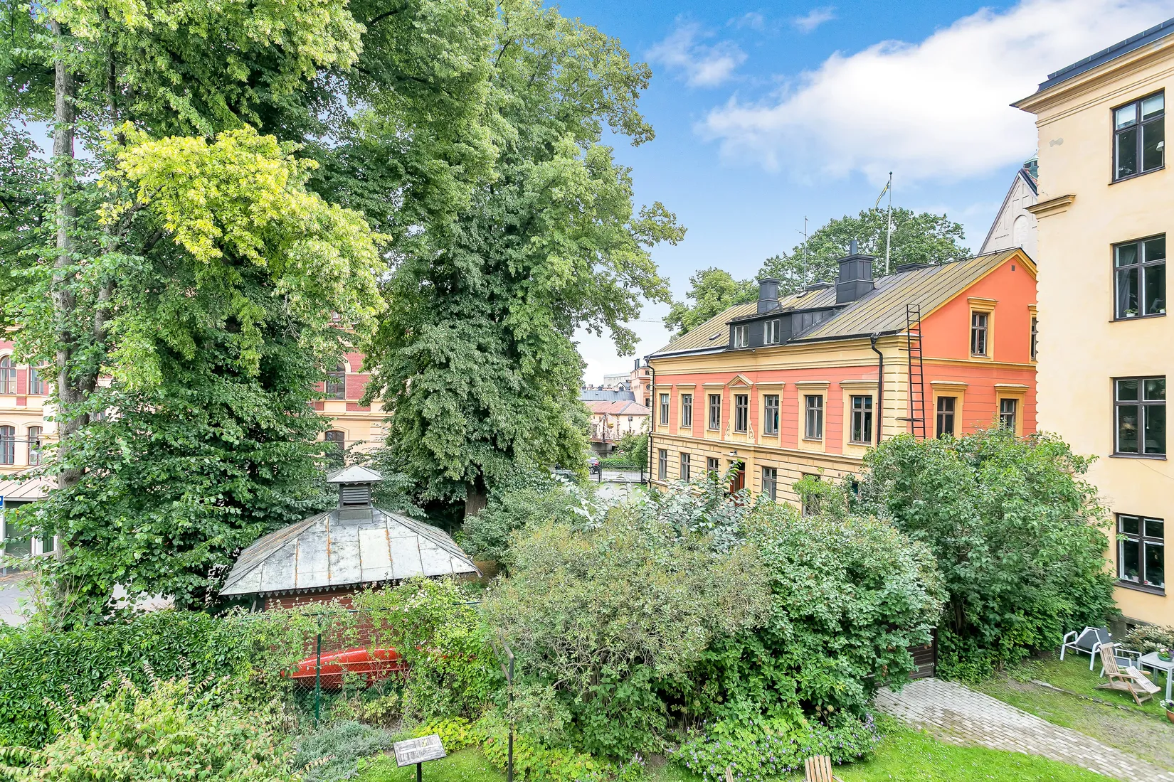 Bostadsrätt, S:t Johannesgatan 3B, Främre Luthagen, Uppsala