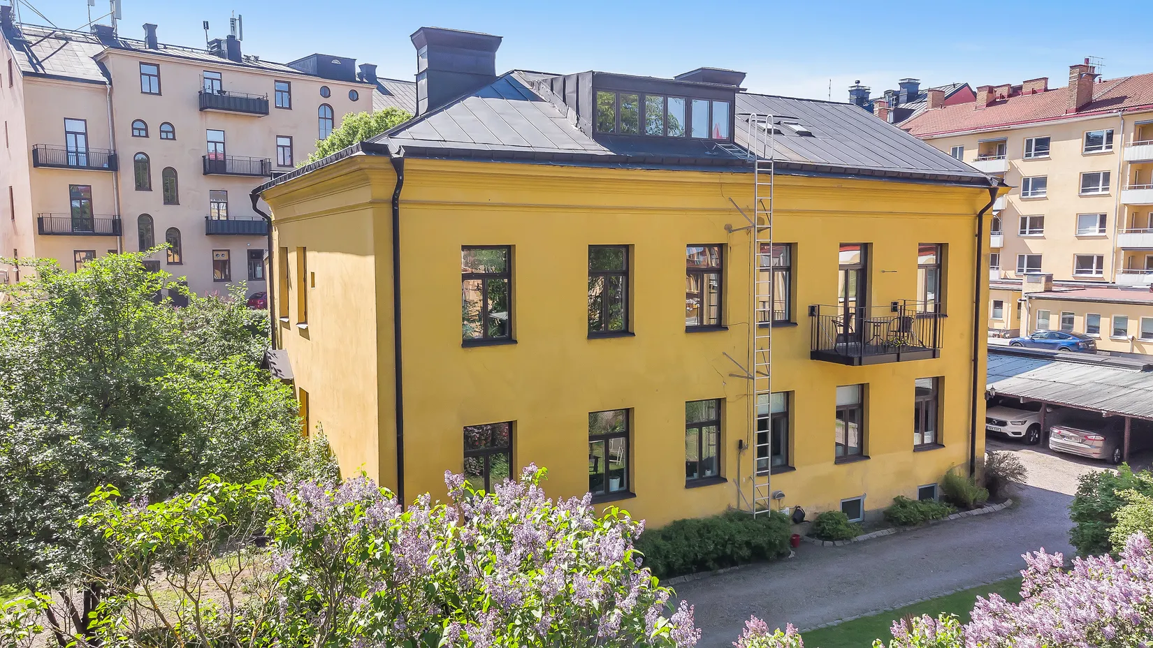Bostadsrätt, S:t Johannesgatan 3B, Främre Luthagen, Uppsala