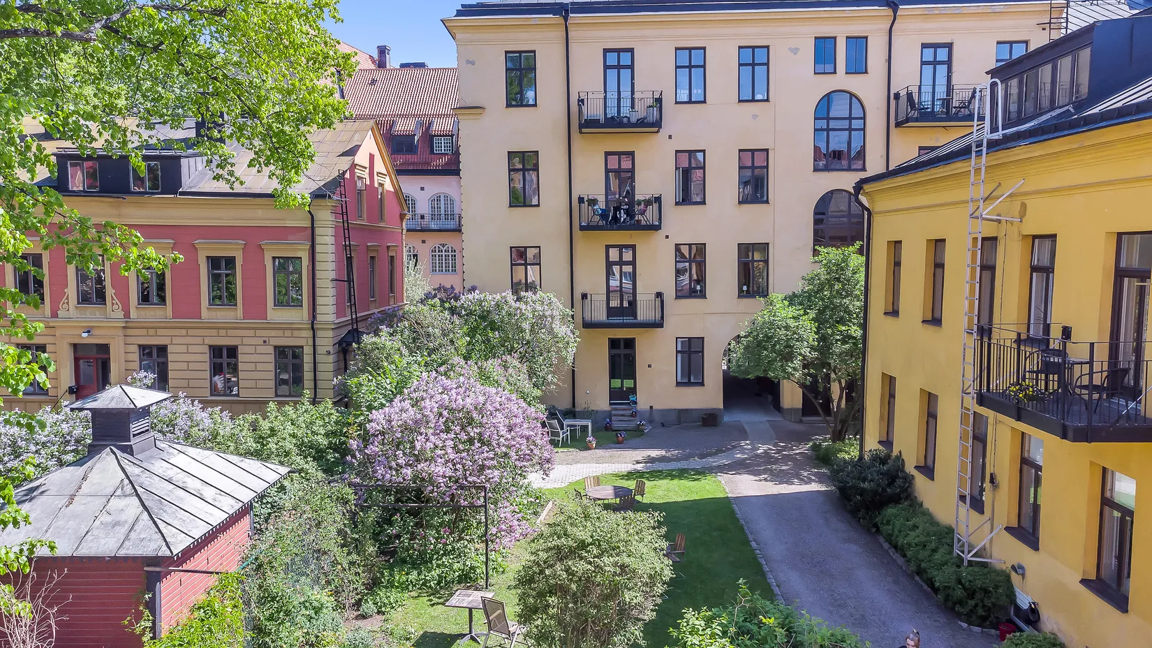 Bostadsrätt, S:t Johannesgatan 3B, Främre Luthagen, Uppsala