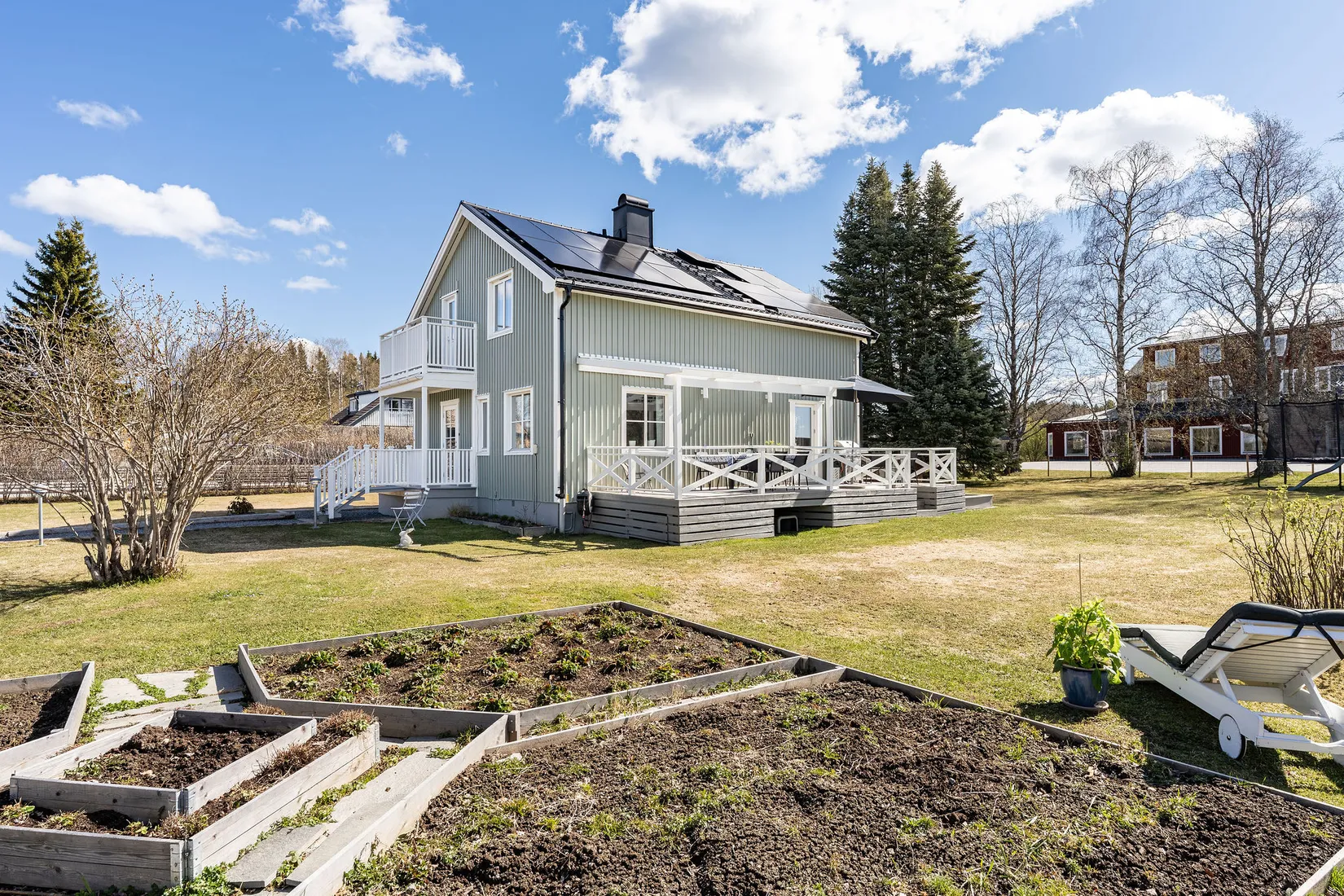 Villa, Dvärsättsvägen 74, Krokom