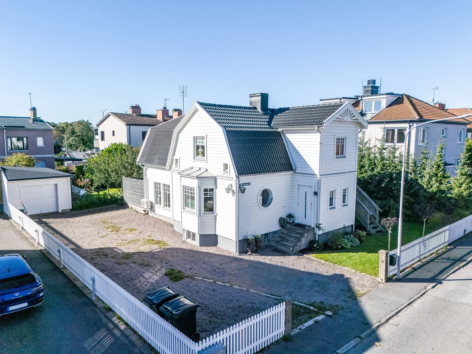 Villa, Smedstugugatan 23A, Haga/Karlshov, Norrköping