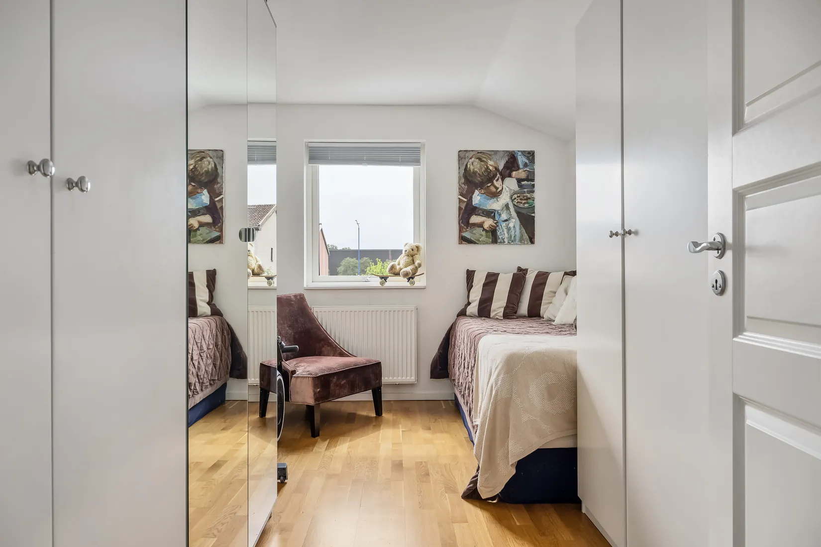 Villa, Smedstugugatan 23A, Haga/Karlshov, Norrköping