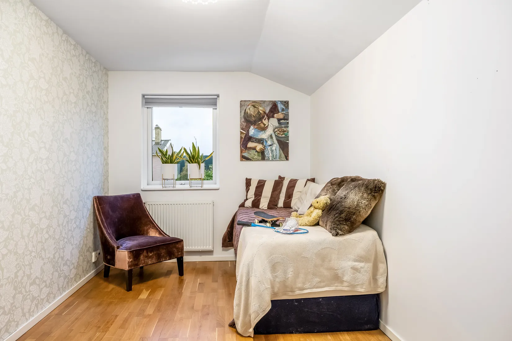 Villa, Smedstugugatan 23A, Haga/Karlshov, Norrköping