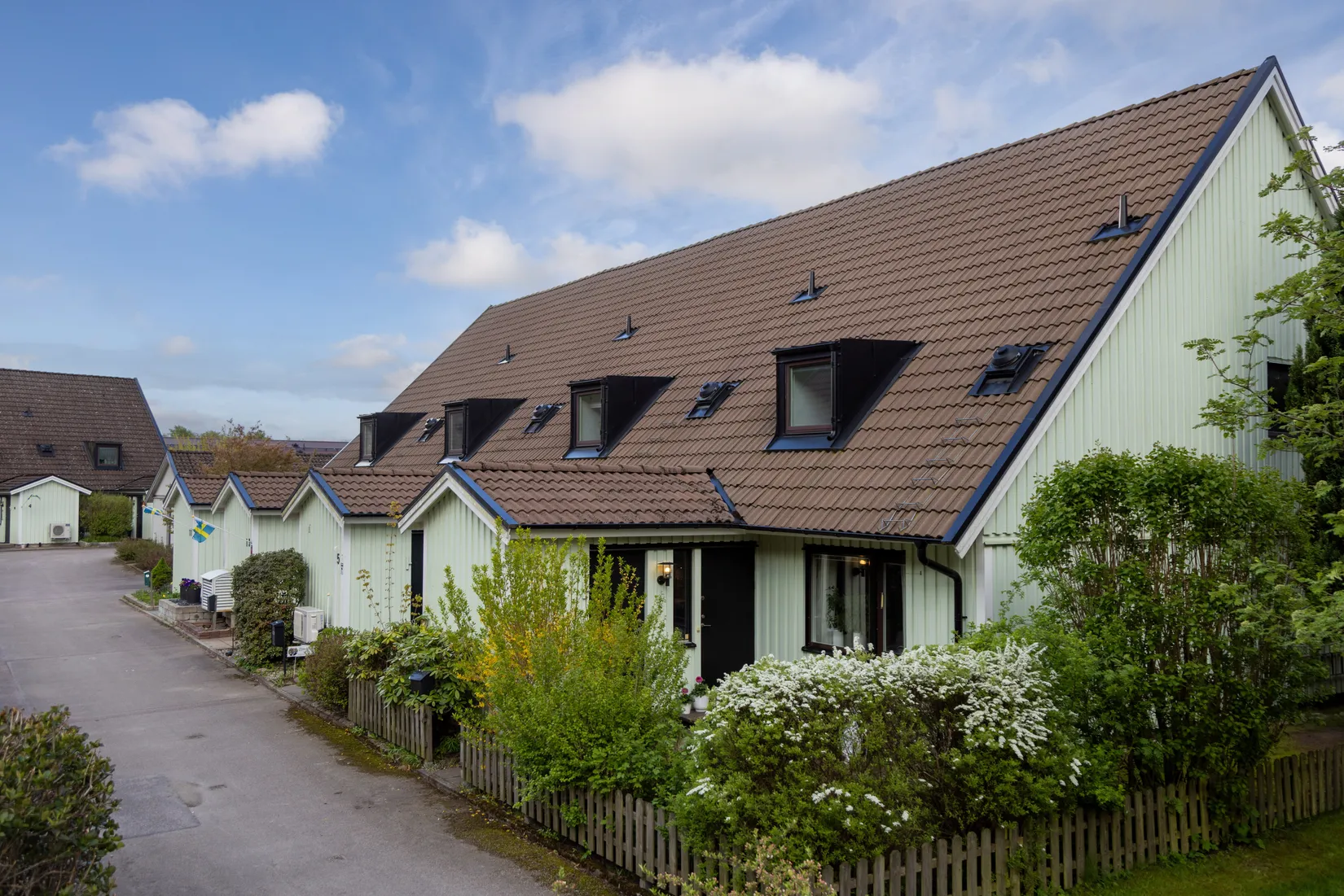Radhus, Ripsgången 17, Frennarp, Halmstad