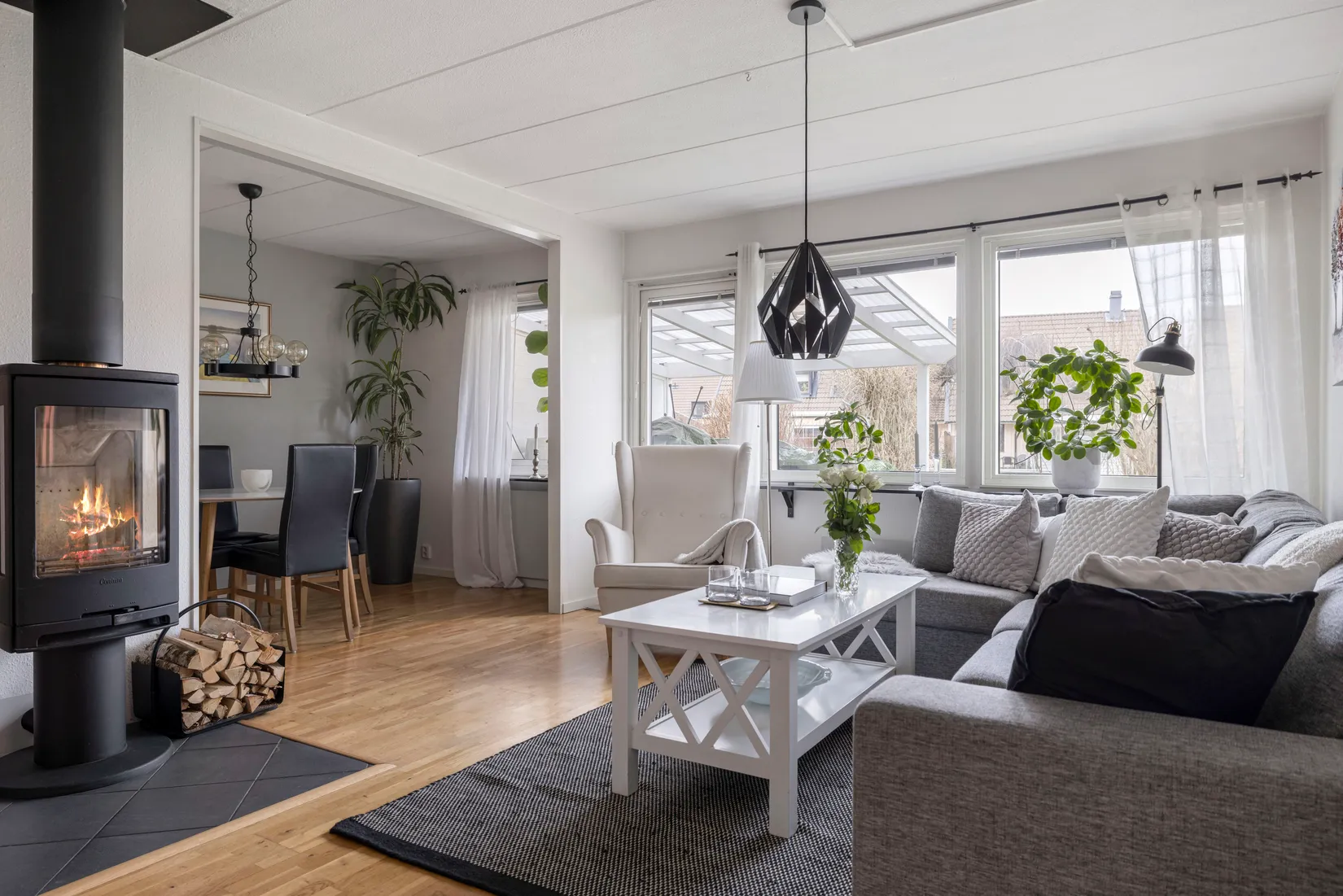 Radhus, Ripsgången 17, Frennarp, Halmstad