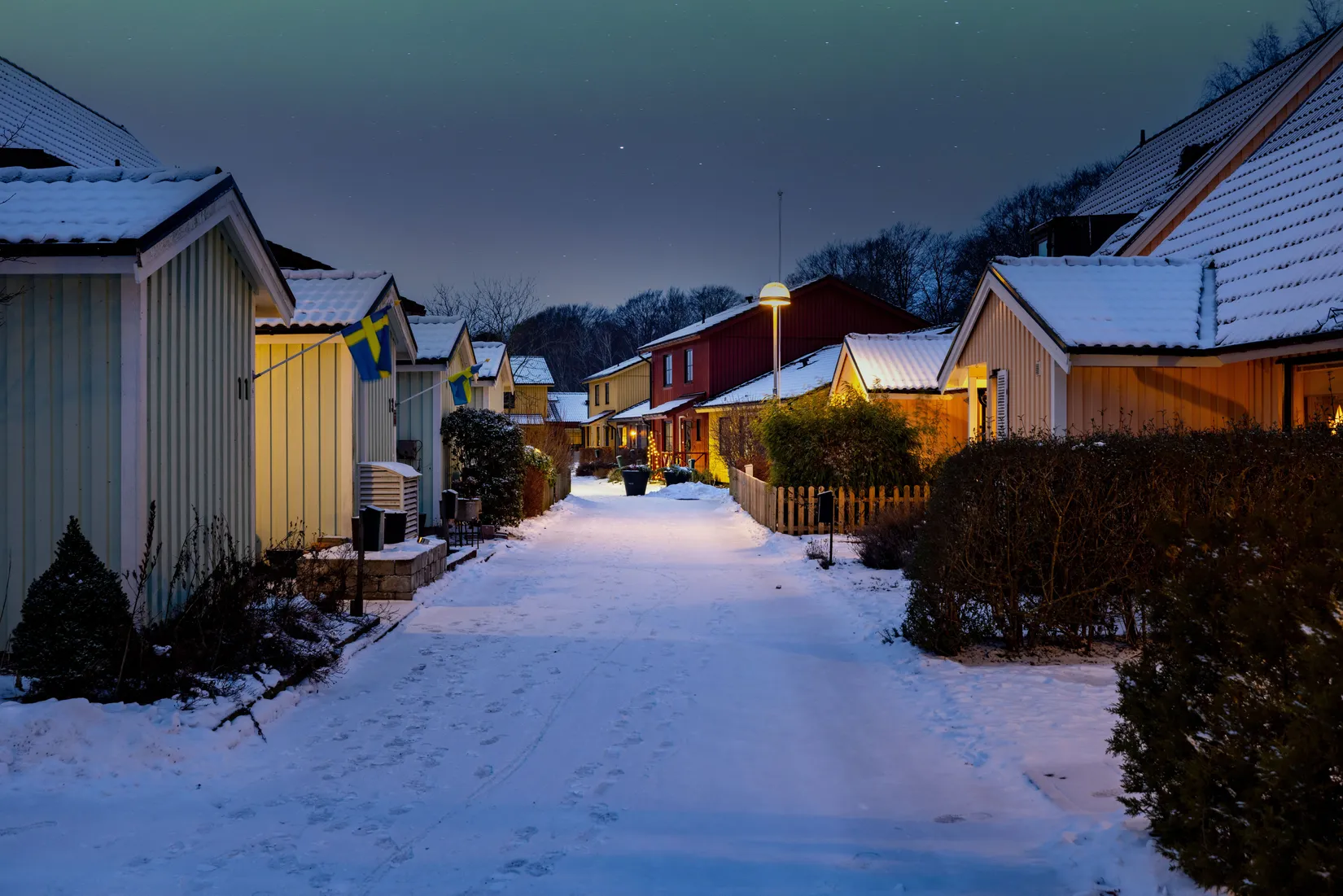 Radhus, Ripsgången 17, Frennarp, Halmstad