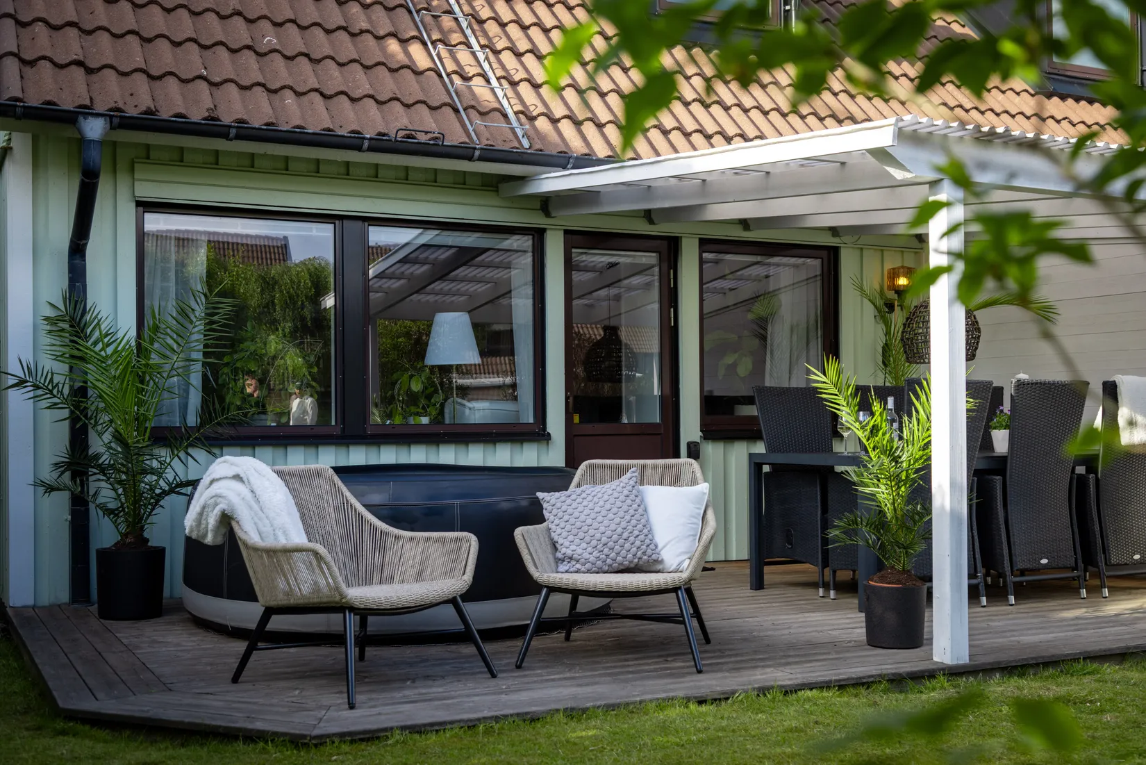 Radhus, Ripsgången 17, Frennarp, Halmstad