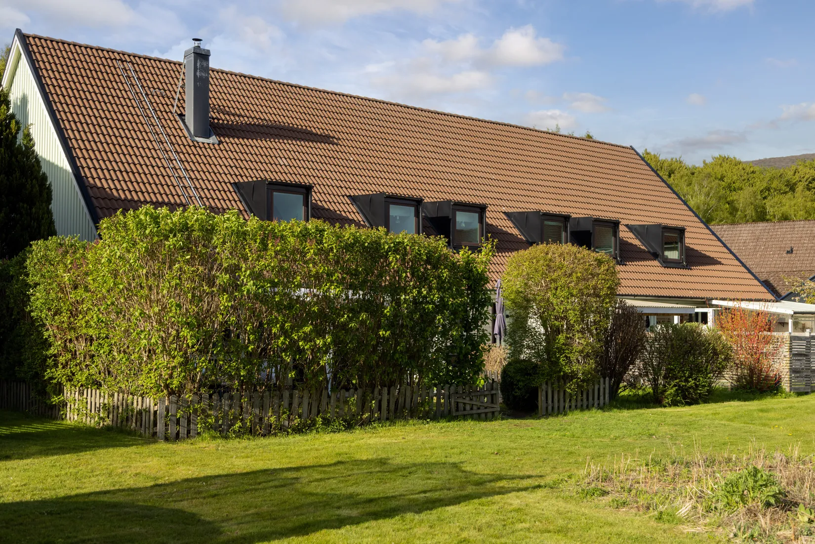 Radhus, Ripsgången 17, Frennarp, Halmstad
