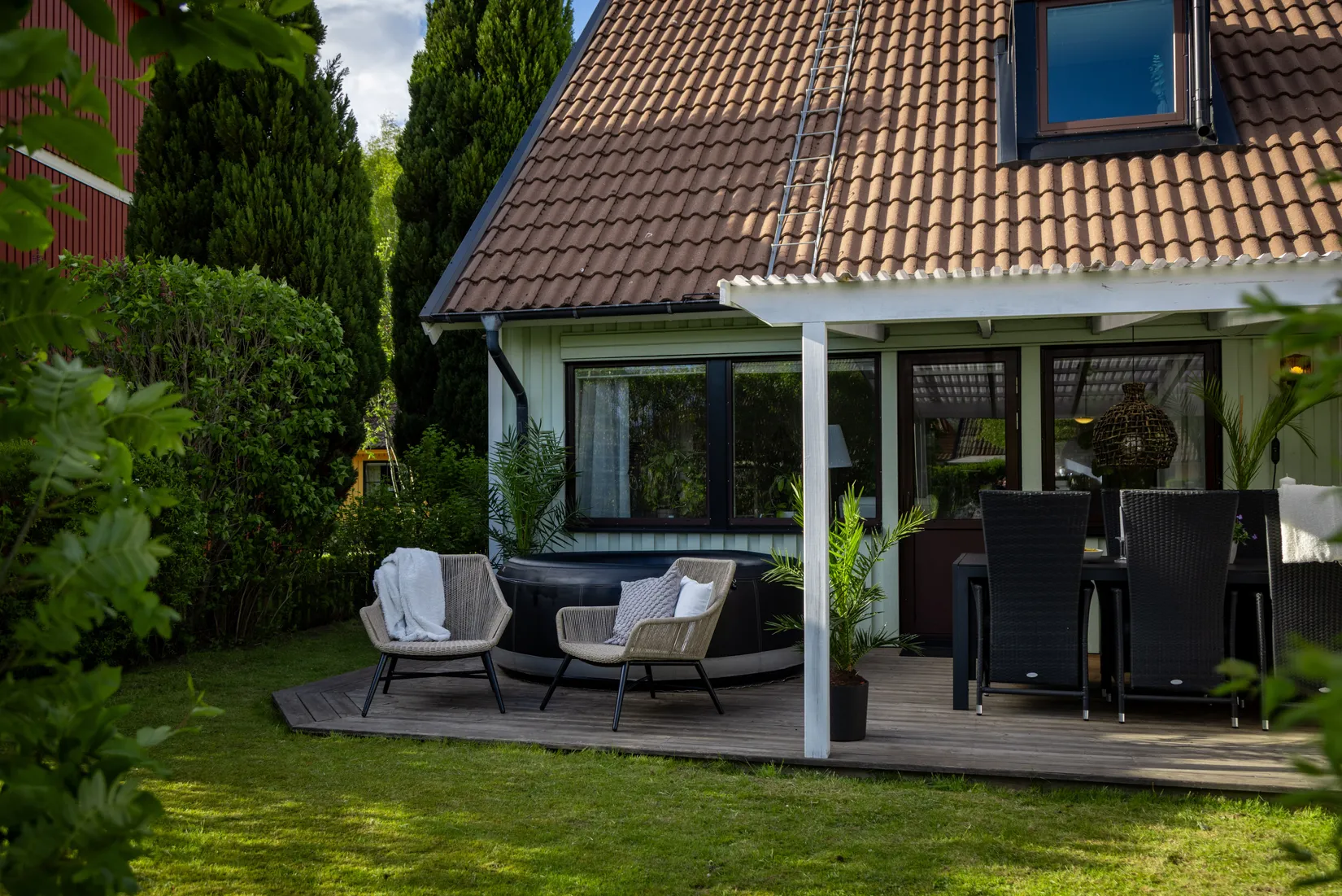 Radhus, Ripsgången 17, Frennarp, Halmstad
