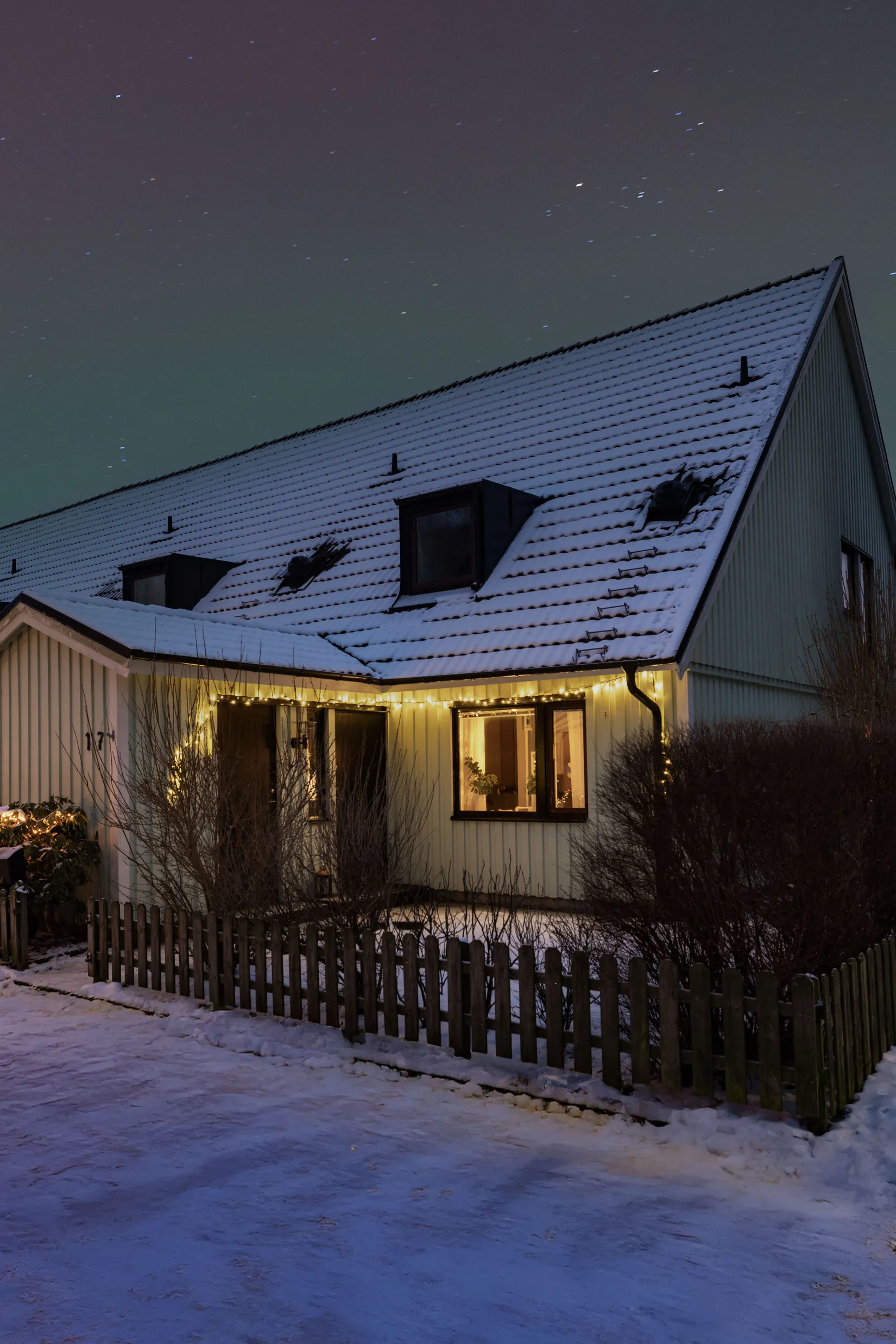 Radhus, Ripsgången 17, Frennarp, Halmstad