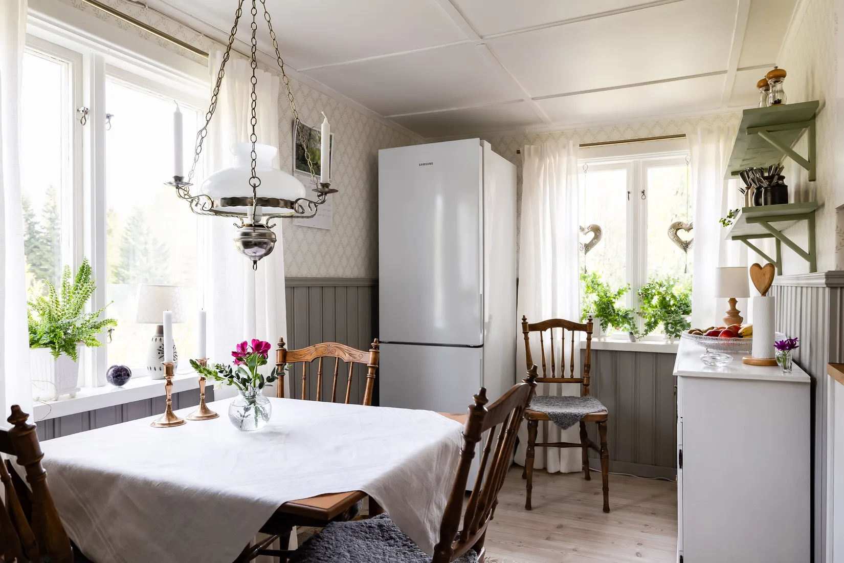 Villa,  Norrgården 1, Vekhyttan, Lekeberg