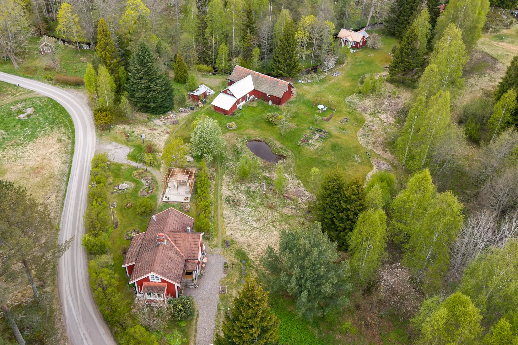 Villa,  Norrgården 1, Vekhyttan, Lekeberg