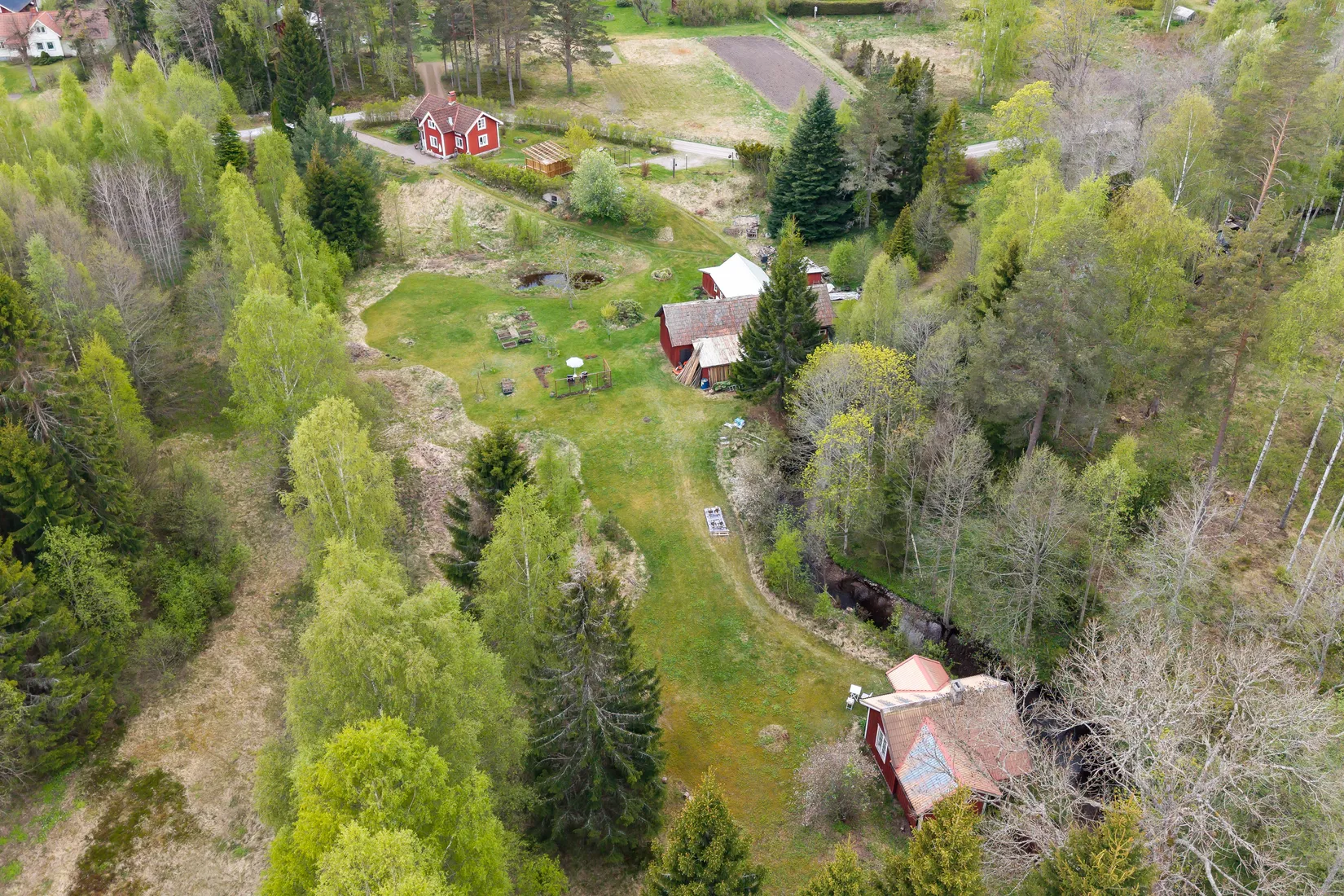 Villa,  Norrgården 1, Vekhyttan, Lekeberg