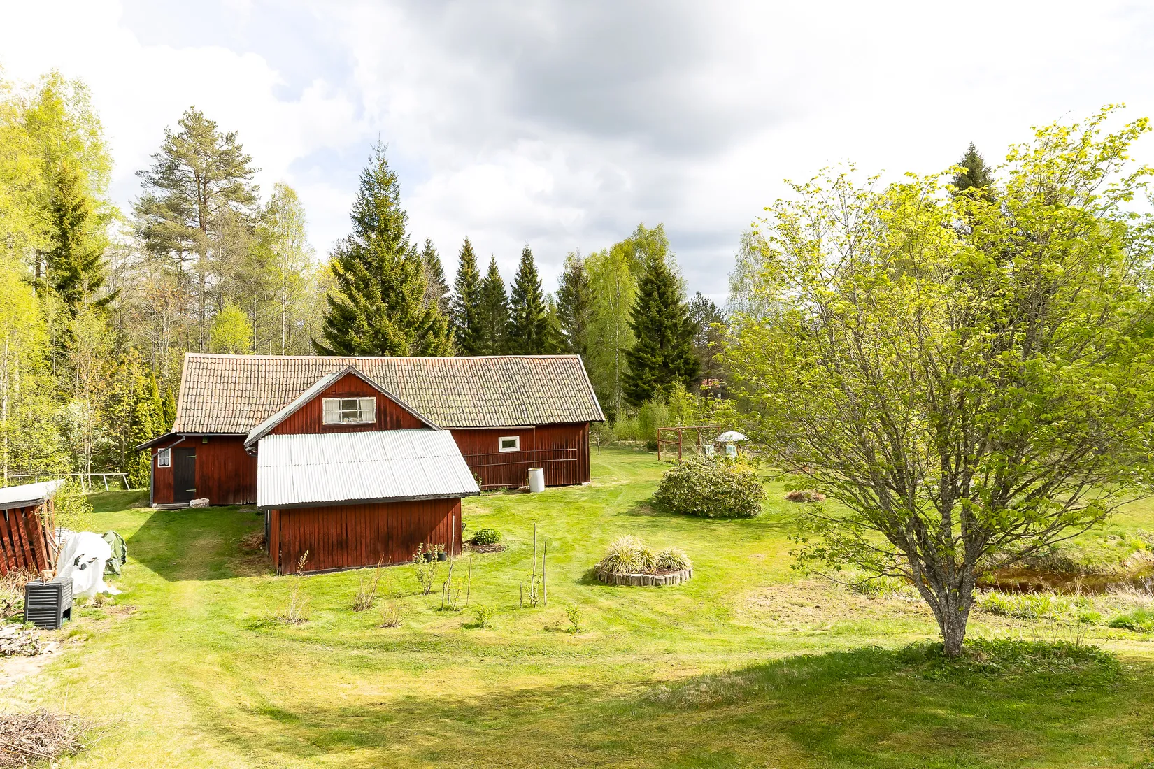 Villa,  Norrgården 1, Vekhyttan, Lekeberg