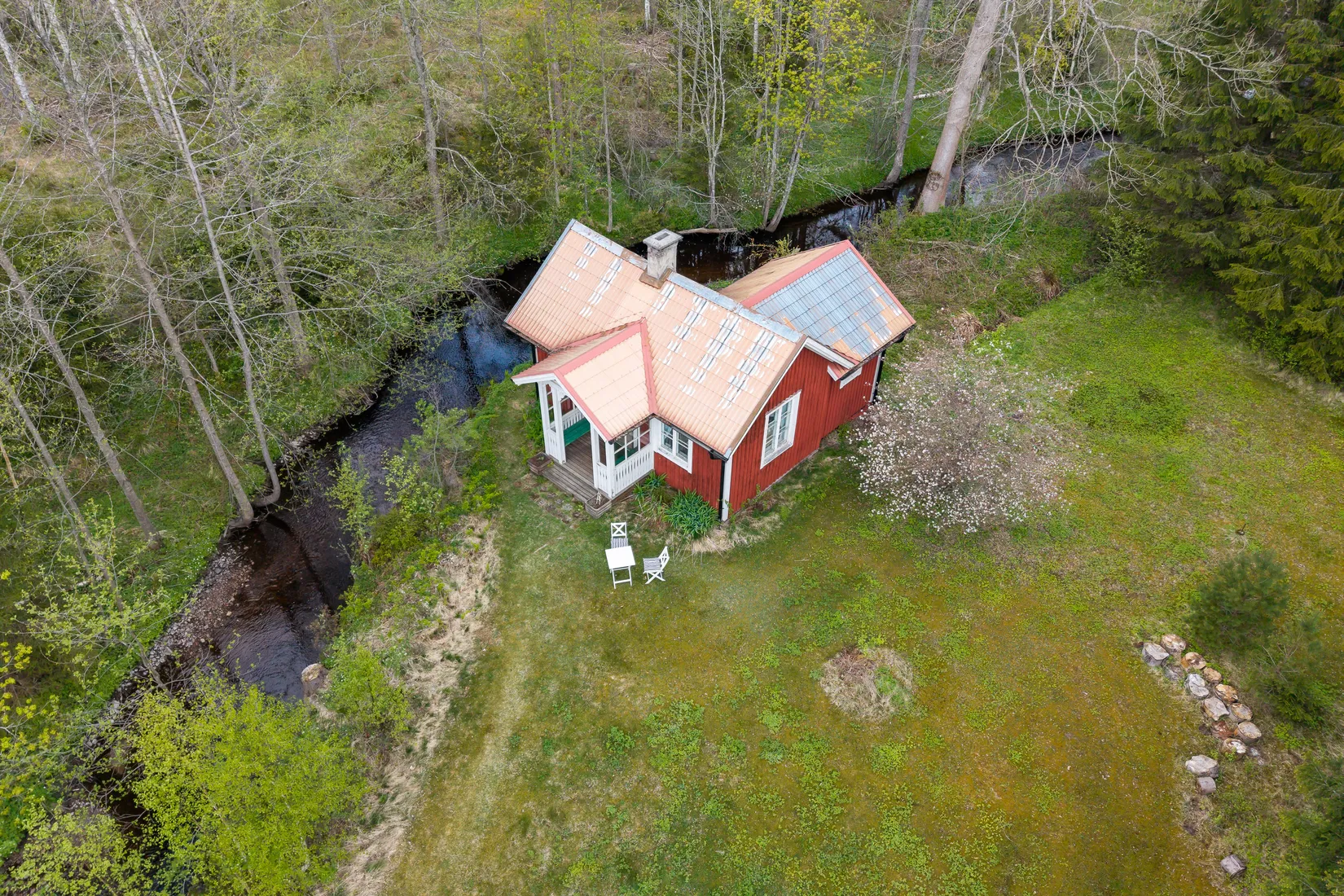 Villa,  Norrgården 1, Vekhyttan, Lekeberg