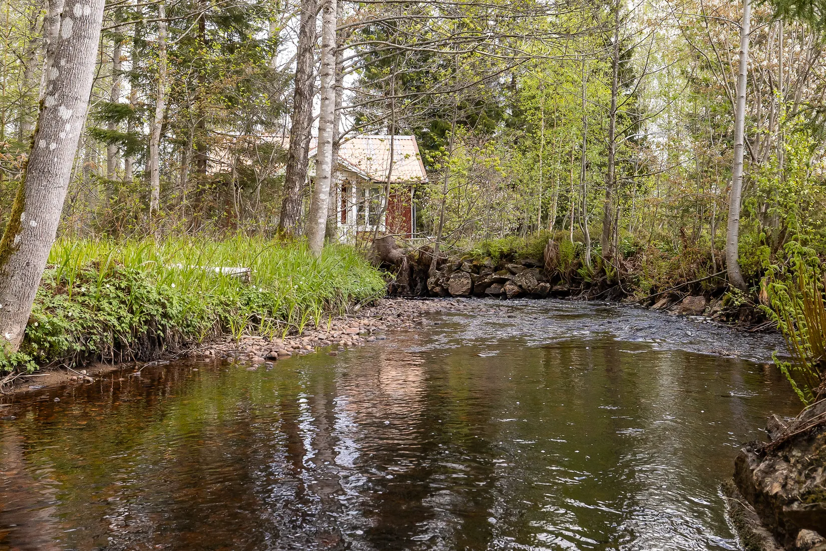 Villa,  Norrgården 1, Vekhyttan, Lekeberg
