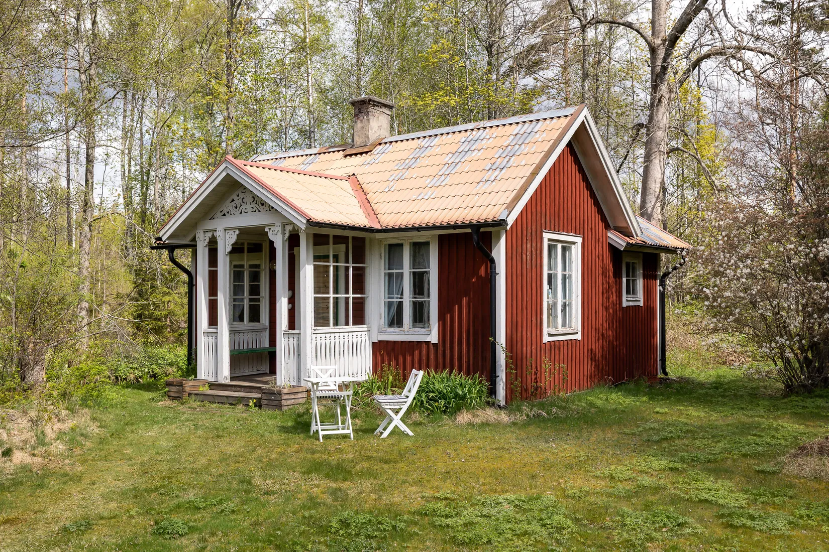 Villa,  Norrgården 1, Vekhyttan, Lekeberg
