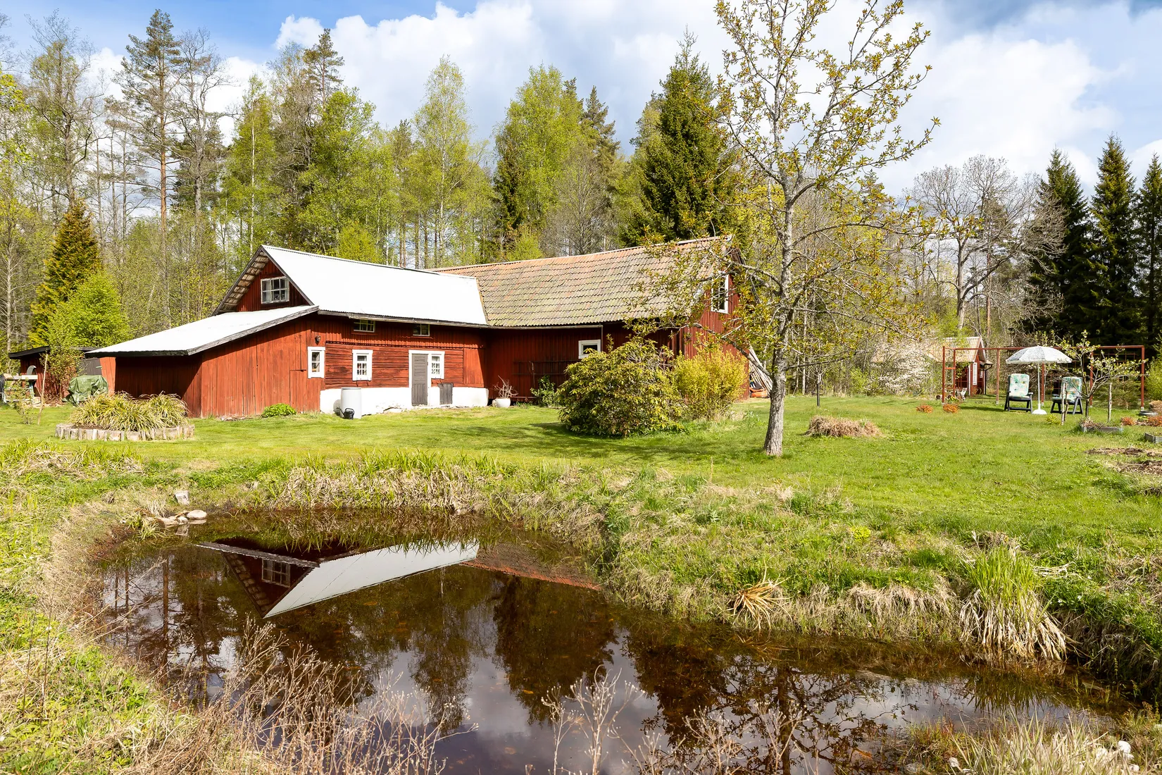 Villa,  Norrgården 1, Vekhyttan, Lekeberg