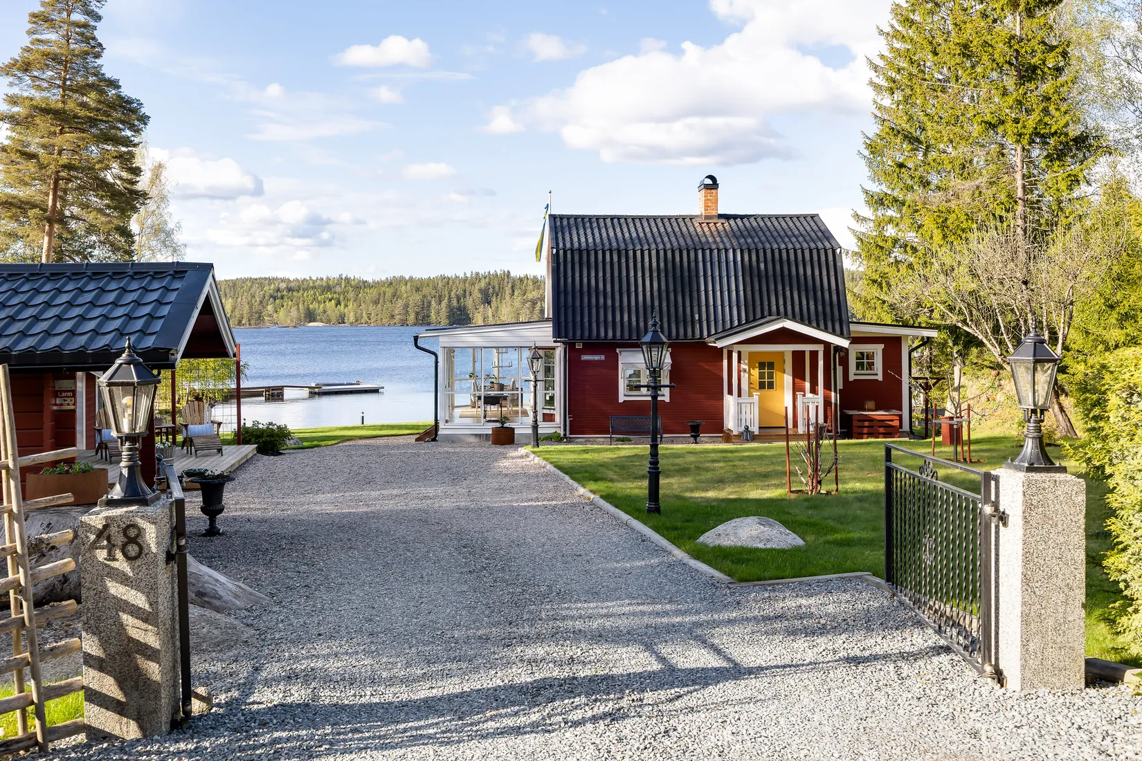 Villa, Lekbäcksvägen 48, Lekeberg