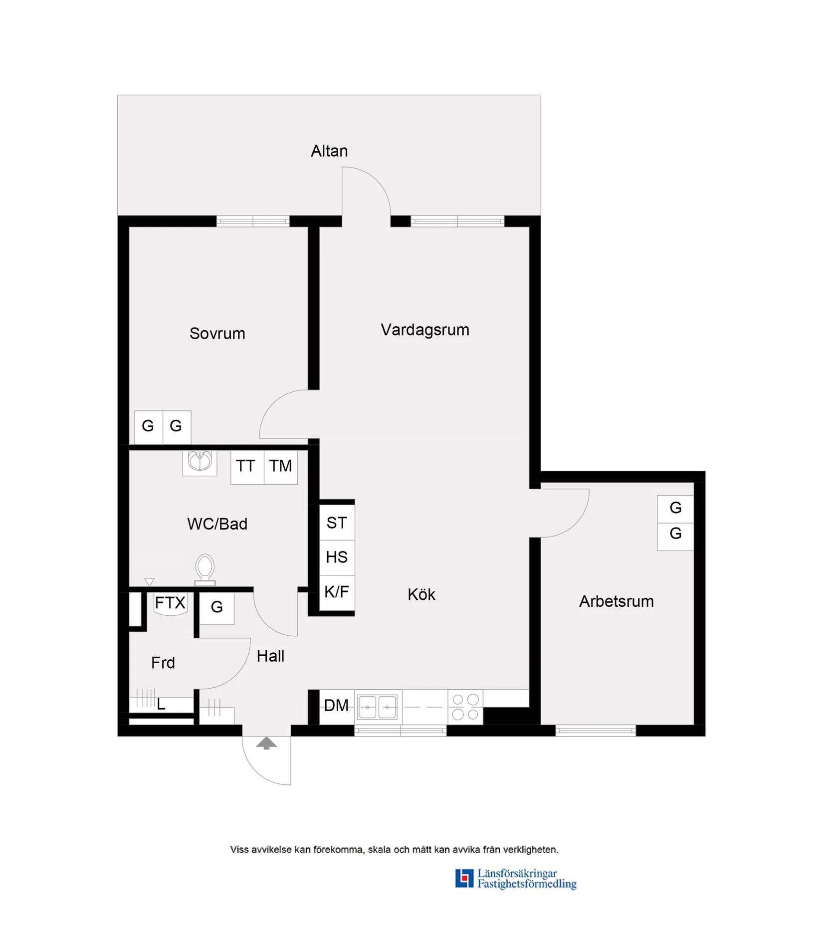 Bostadsrätt, Vällstavägen 20, Eds Allé, Upplands Väsby