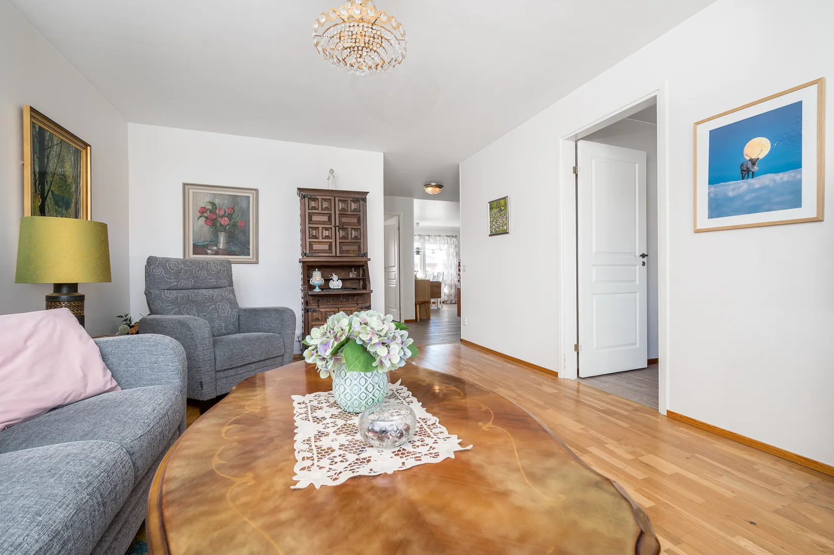 Bostadsrätt, Föreningsgatan 3A, Centrum Gällivare, Gällivare