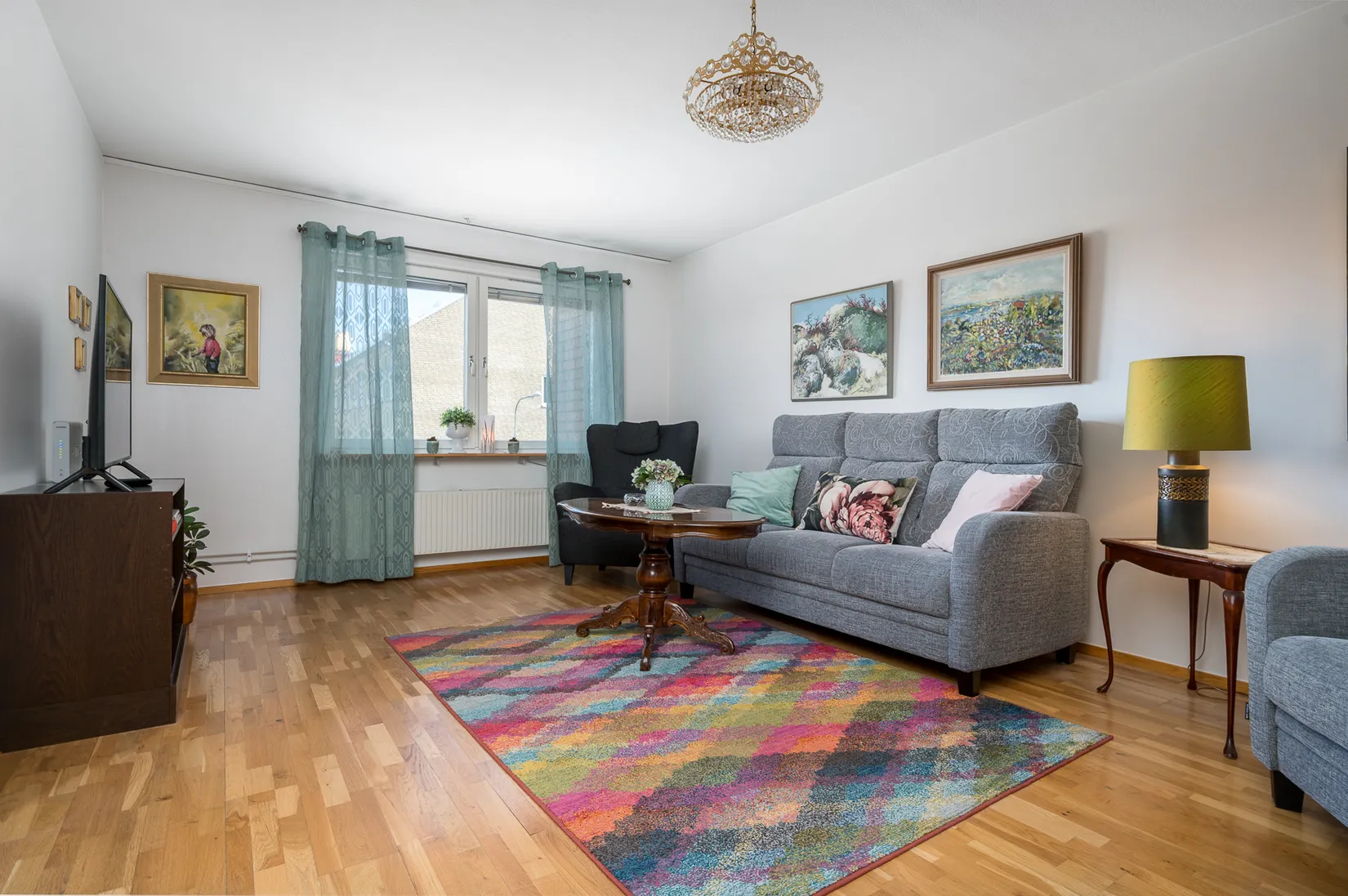 Bostadsrätt, Föreningsgatan 3A, Centrum Gällivare, Gällivare