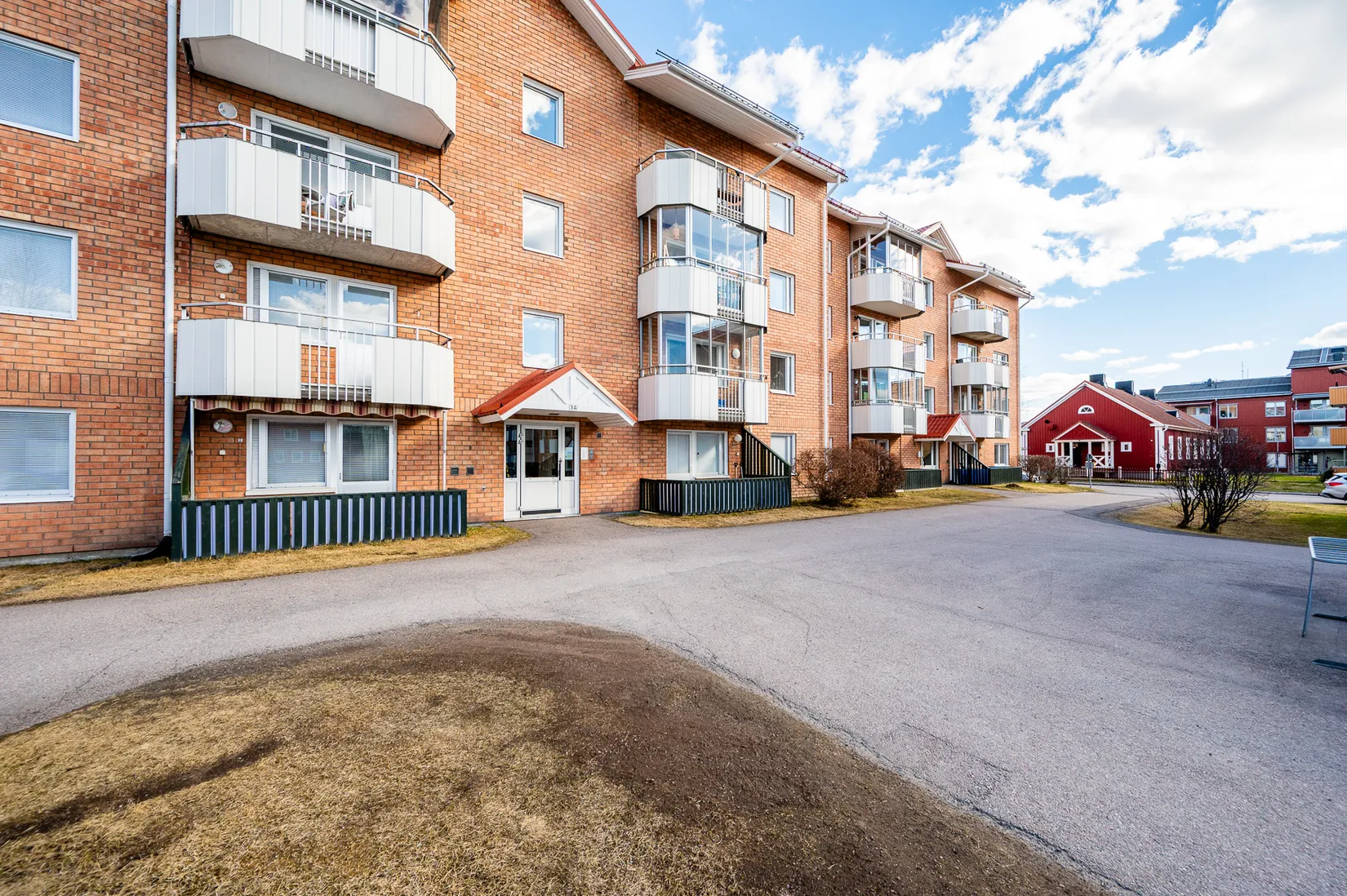 Bostadsrätt, Föreningsgatan 3A, Centrum Gällivare, Gällivare