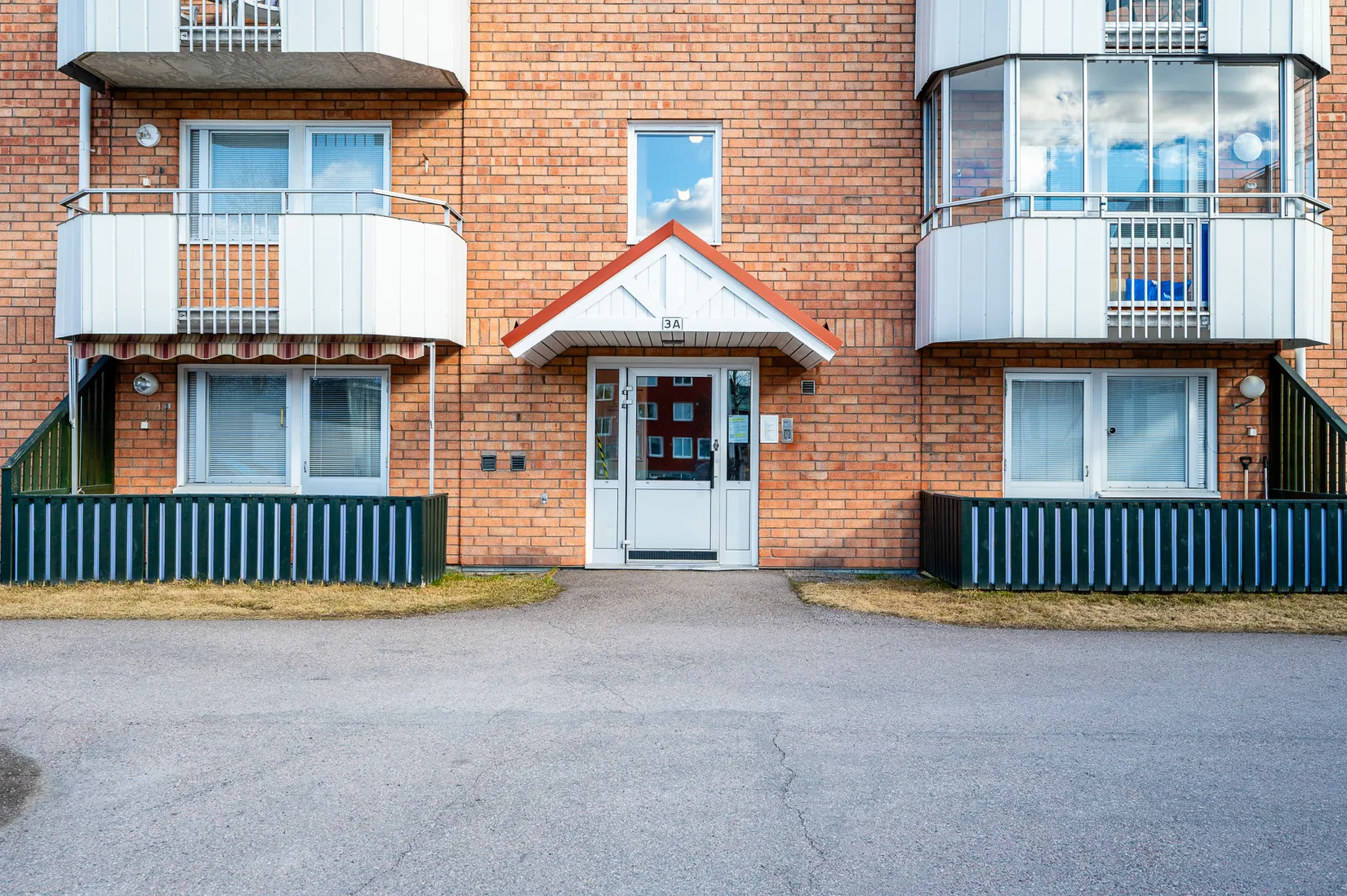Bostadsrätt, Föreningsgatan 3A, Centrum Gällivare, Gällivare