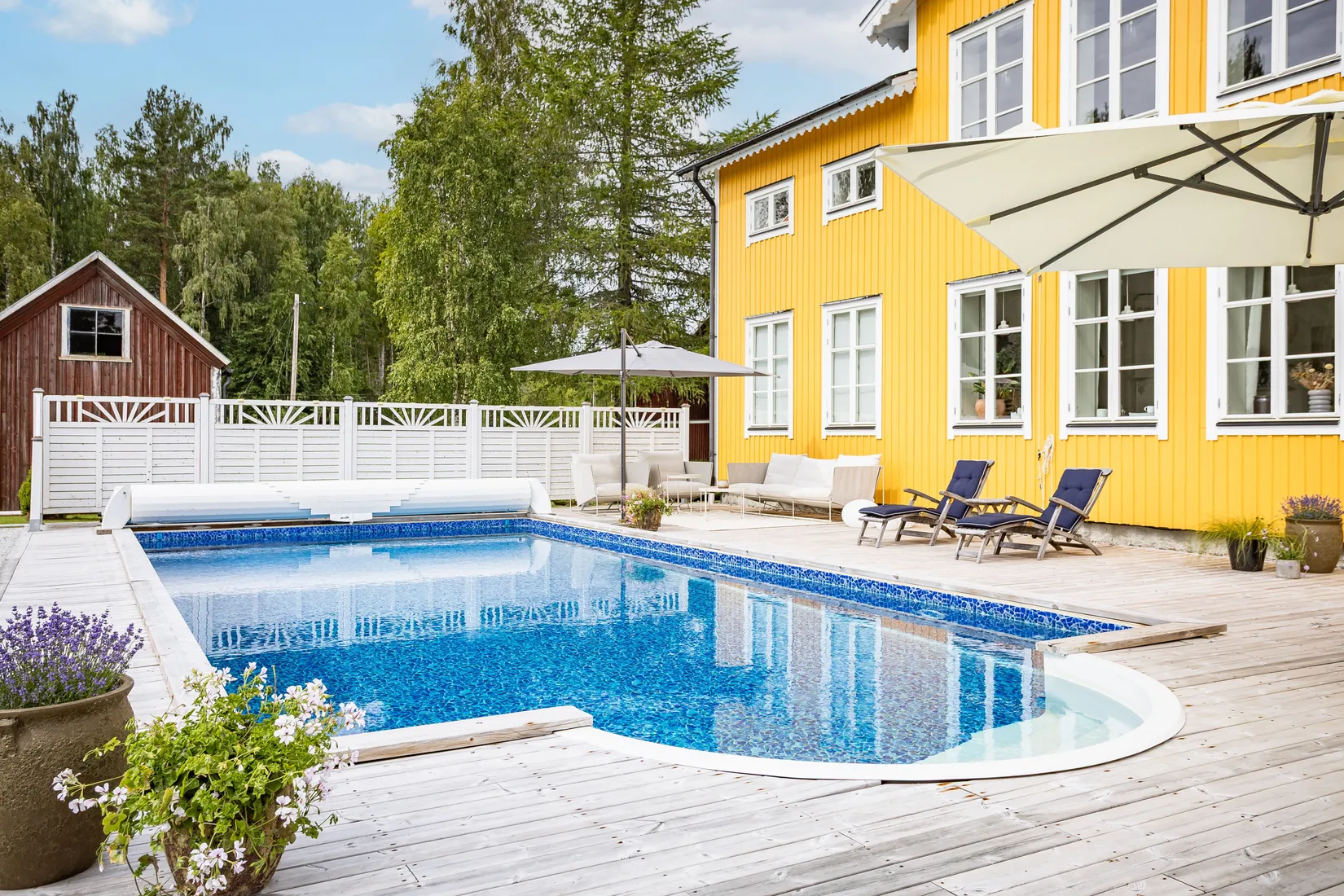 Gård/Skog, Storhullsjön 445, Sundsvall