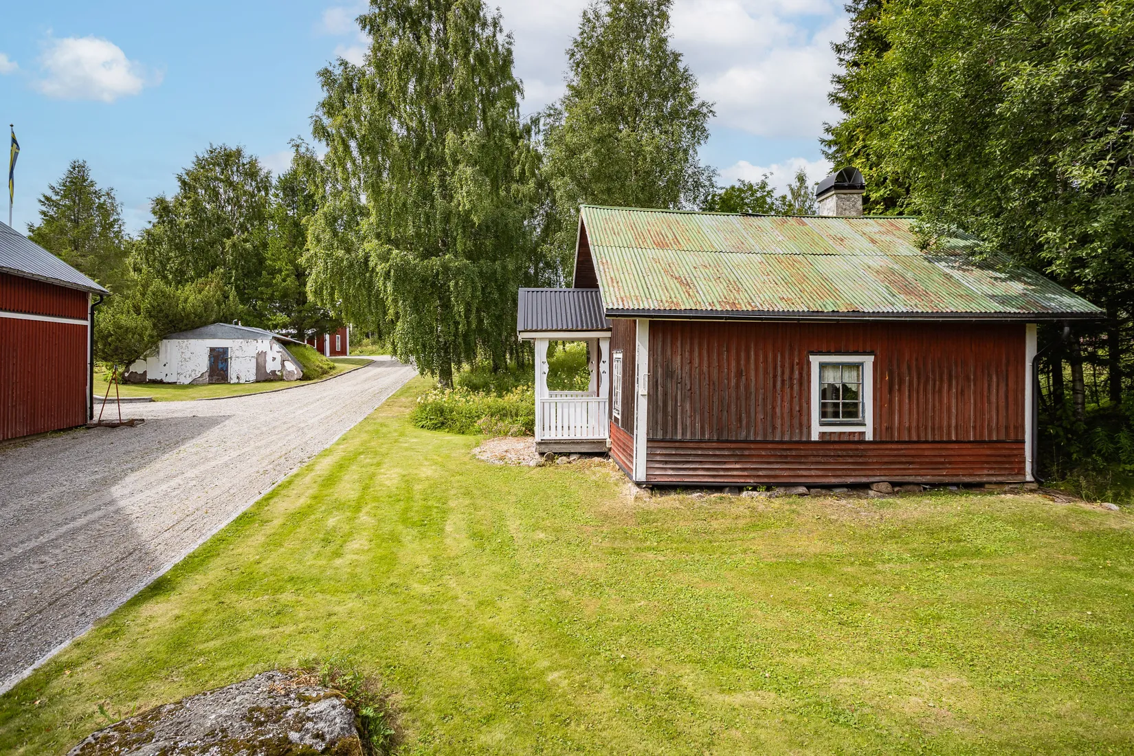 Gård/Skog, Storhullsjön 445, Sundsvall