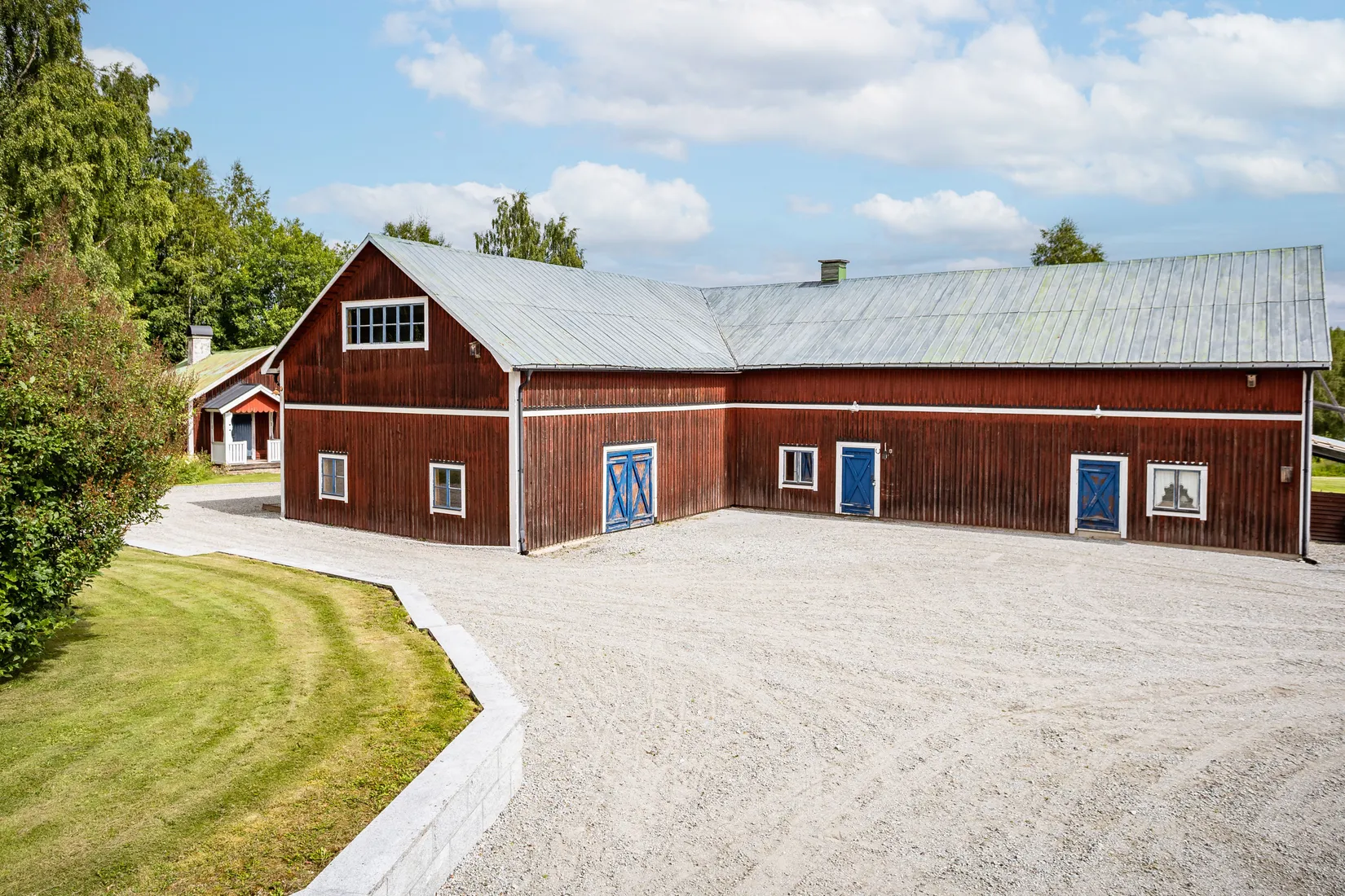 Gård/Skog, Storhullsjön 445, Sundsvall