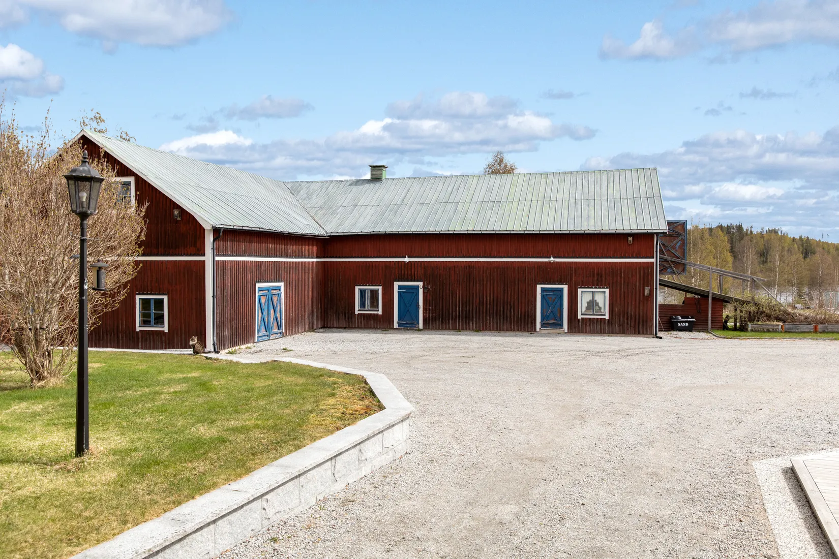 Gård/Skog, Storhullsjön 445, Sundsvall
