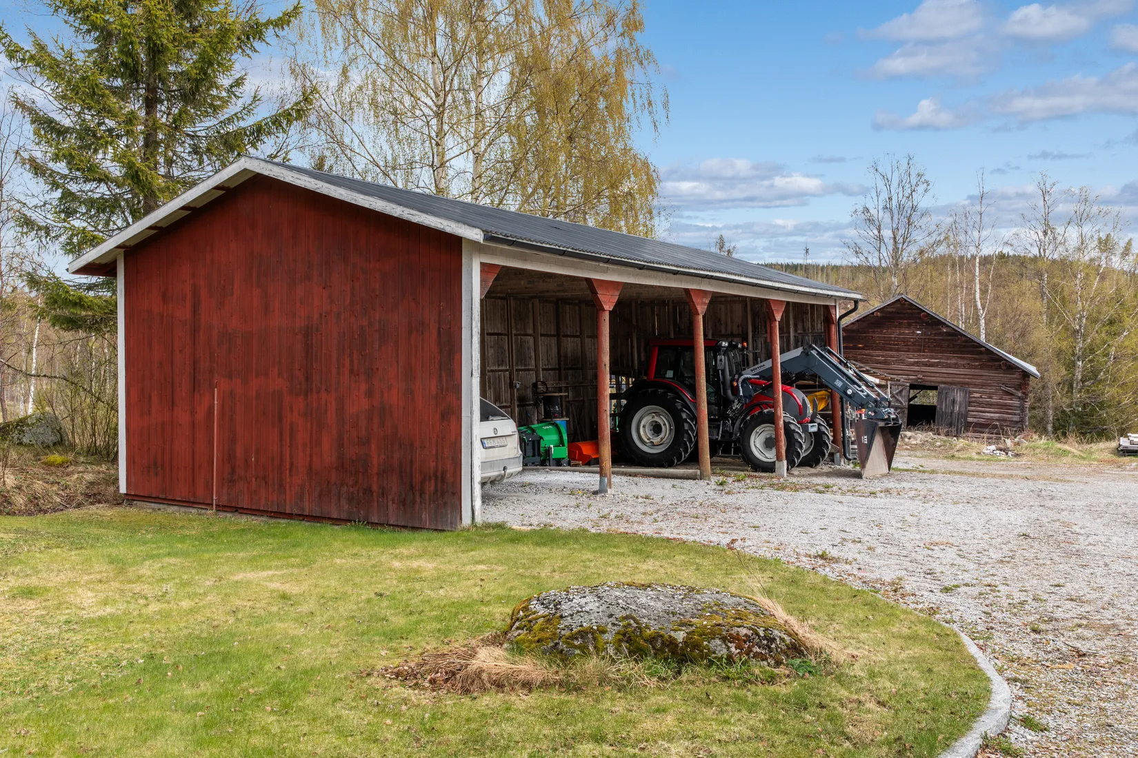 Gård/Skog, Storhullsjön 445, Sundsvall