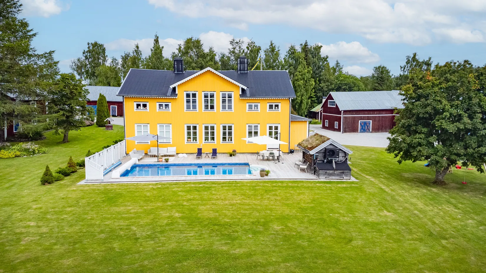 Gård/Skog, Storhullsjön 445, Sundsvall