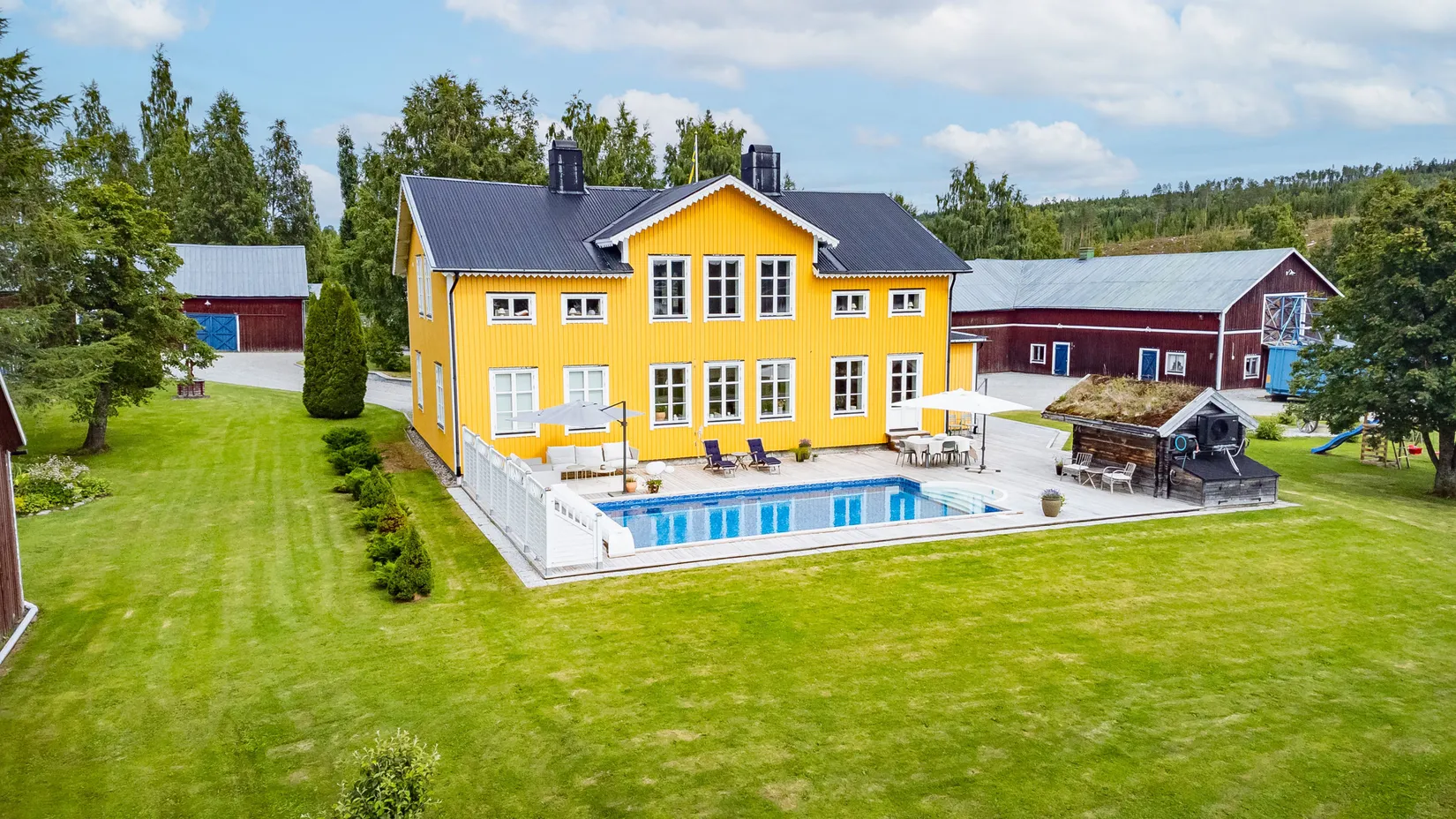 Gård/Skog, Storhullsjön 445, Sundsvall