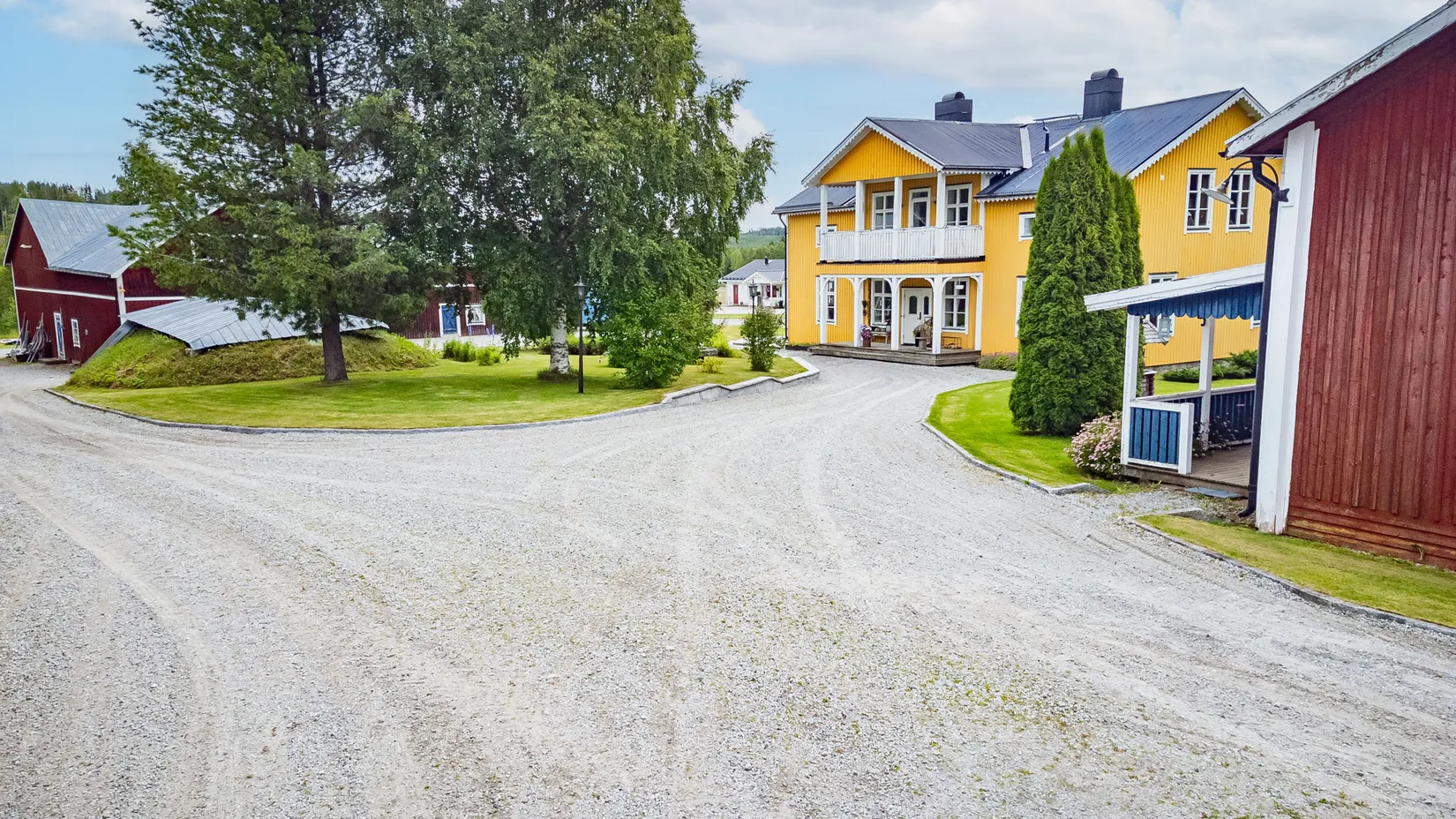 Gård/Skog, Storhullsjön 445, Sundsvall