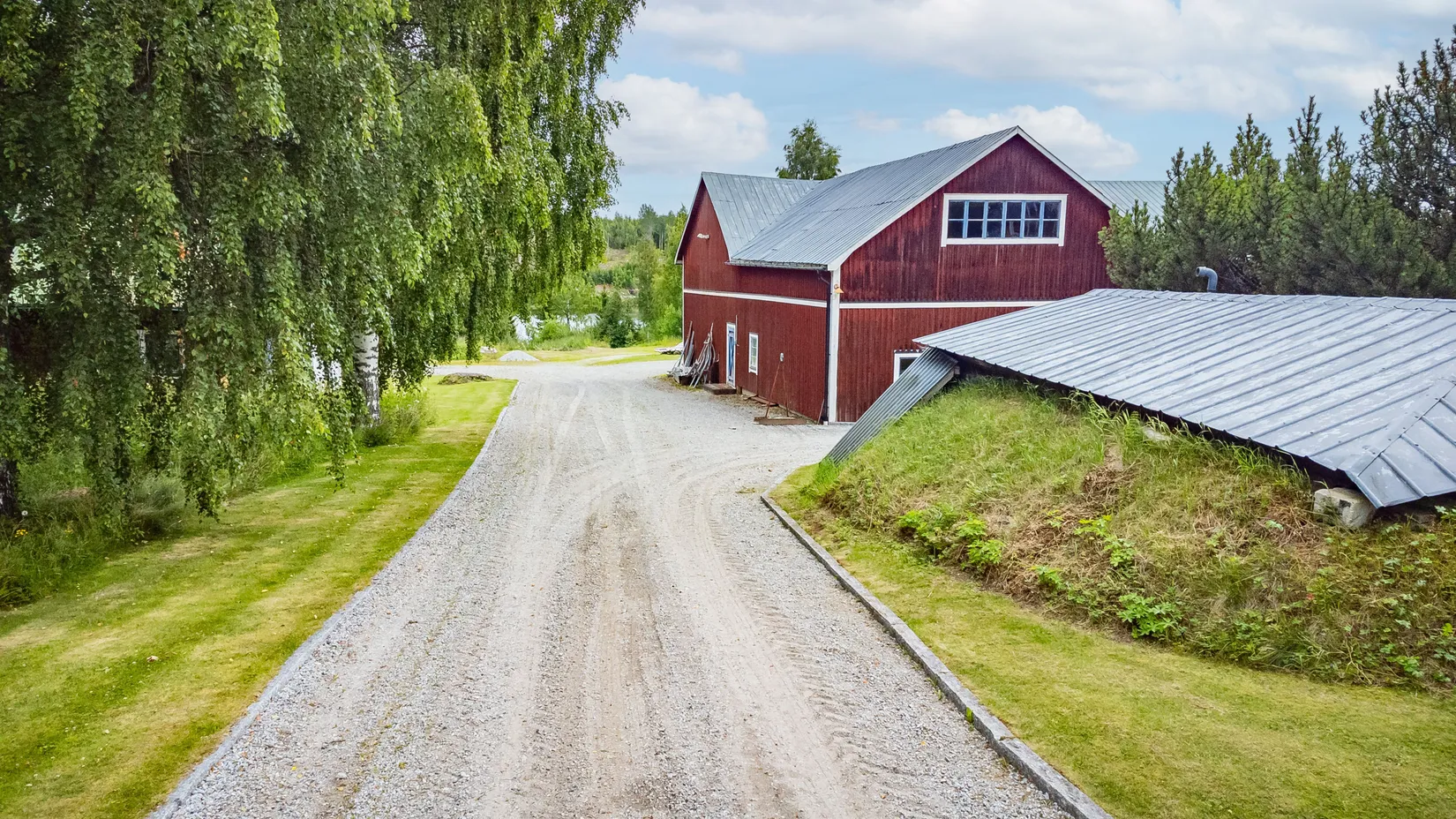 Gård/Skog, Storhullsjön 445, Sundsvall