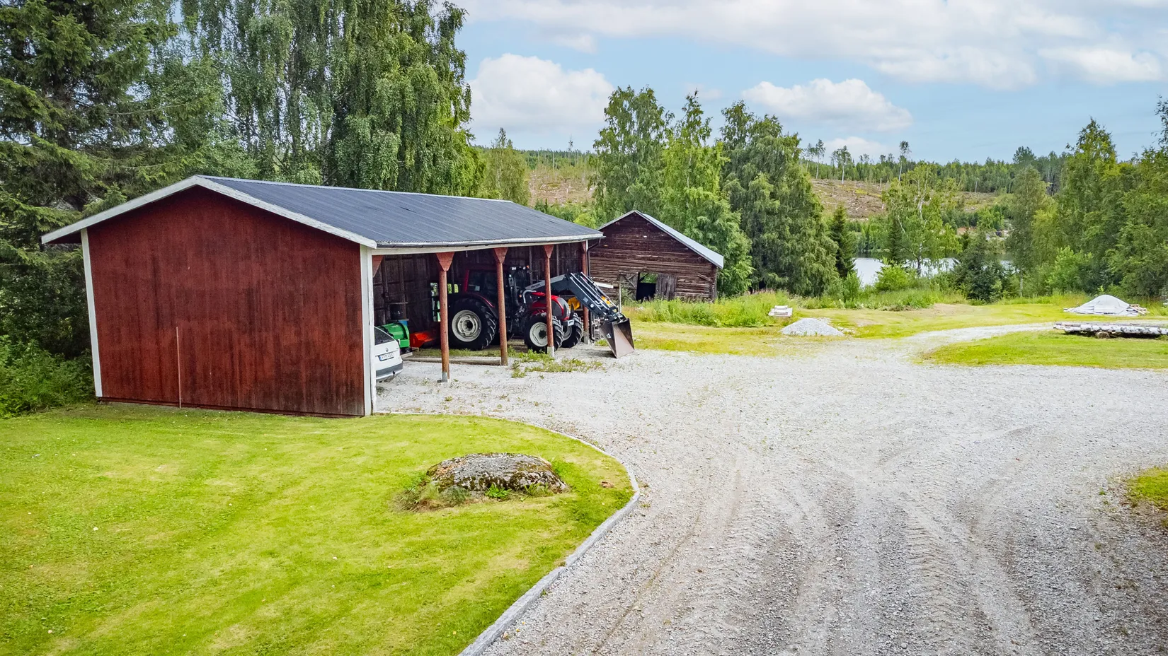 Gård/Skog, Storhullsjön 445, Sundsvall