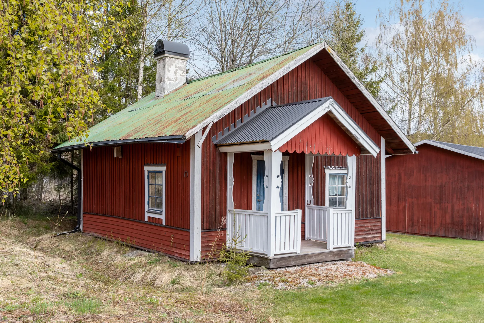 Gård/Skog, Storhullsjön 445, Sundsvall